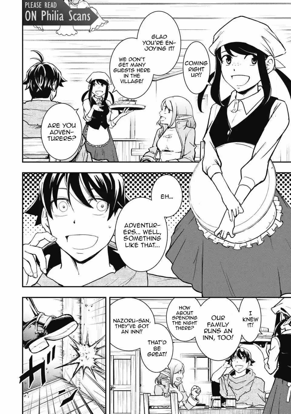 Isekai Demon Eater  I Became a Monster Eating Hero and Rebelled Against the Kingdom That Abandoned Me Chapter 11 page 12 - 