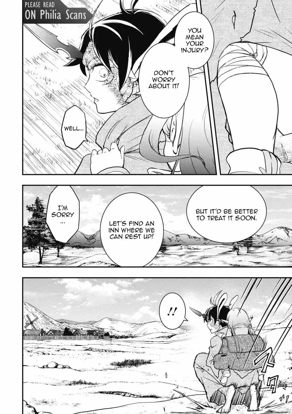 Isekai Demon Eater  I Became a Monster Eating Hero and Rebelled Against the Kingdom That Abandoned Me Chapter 11 page 6 - 