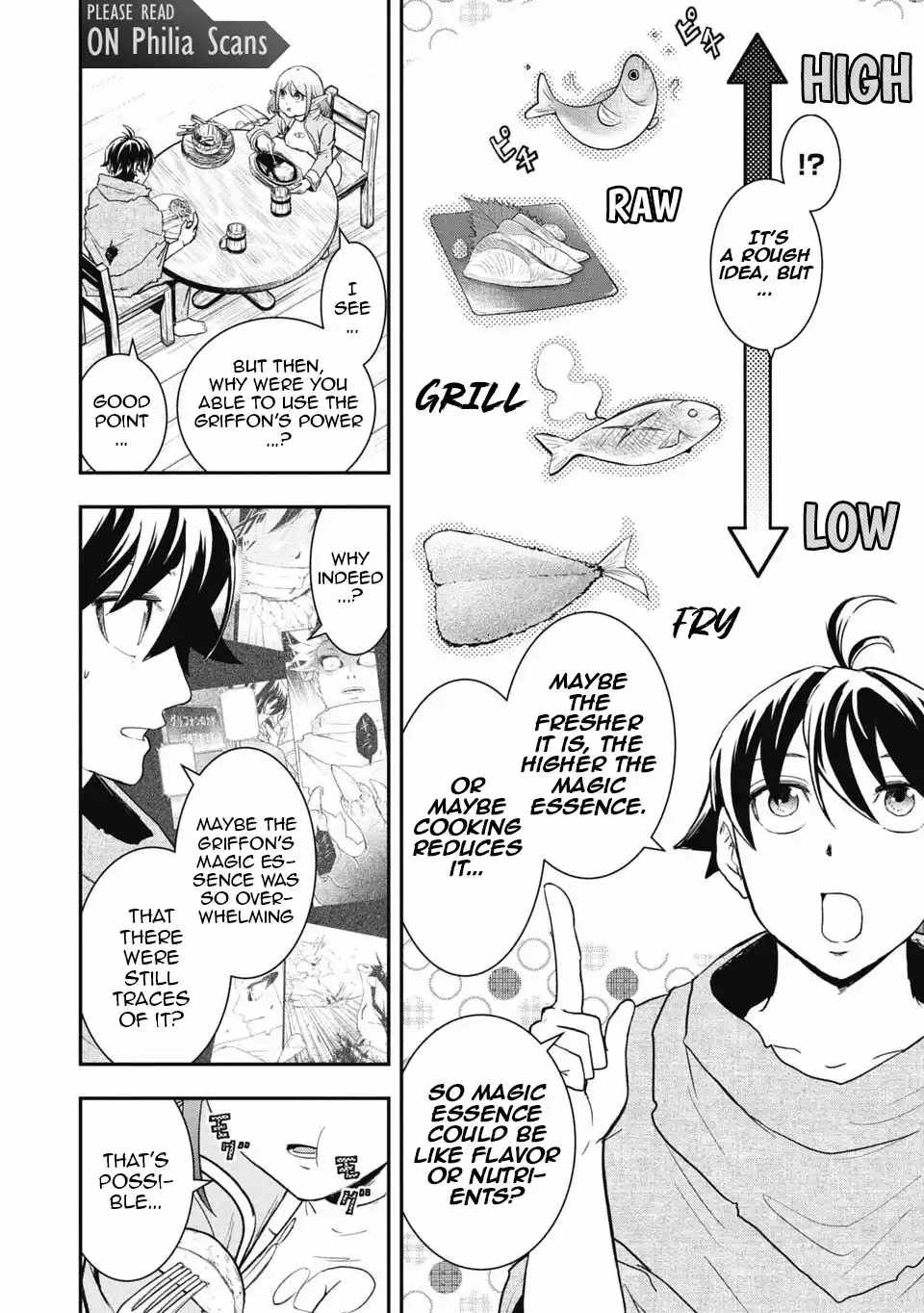 Isekai Demon Eater  I Became a Monster Eating Hero and Rebelled Against the Kingdom That Abandoned Me Chapter 11 page 10 - 