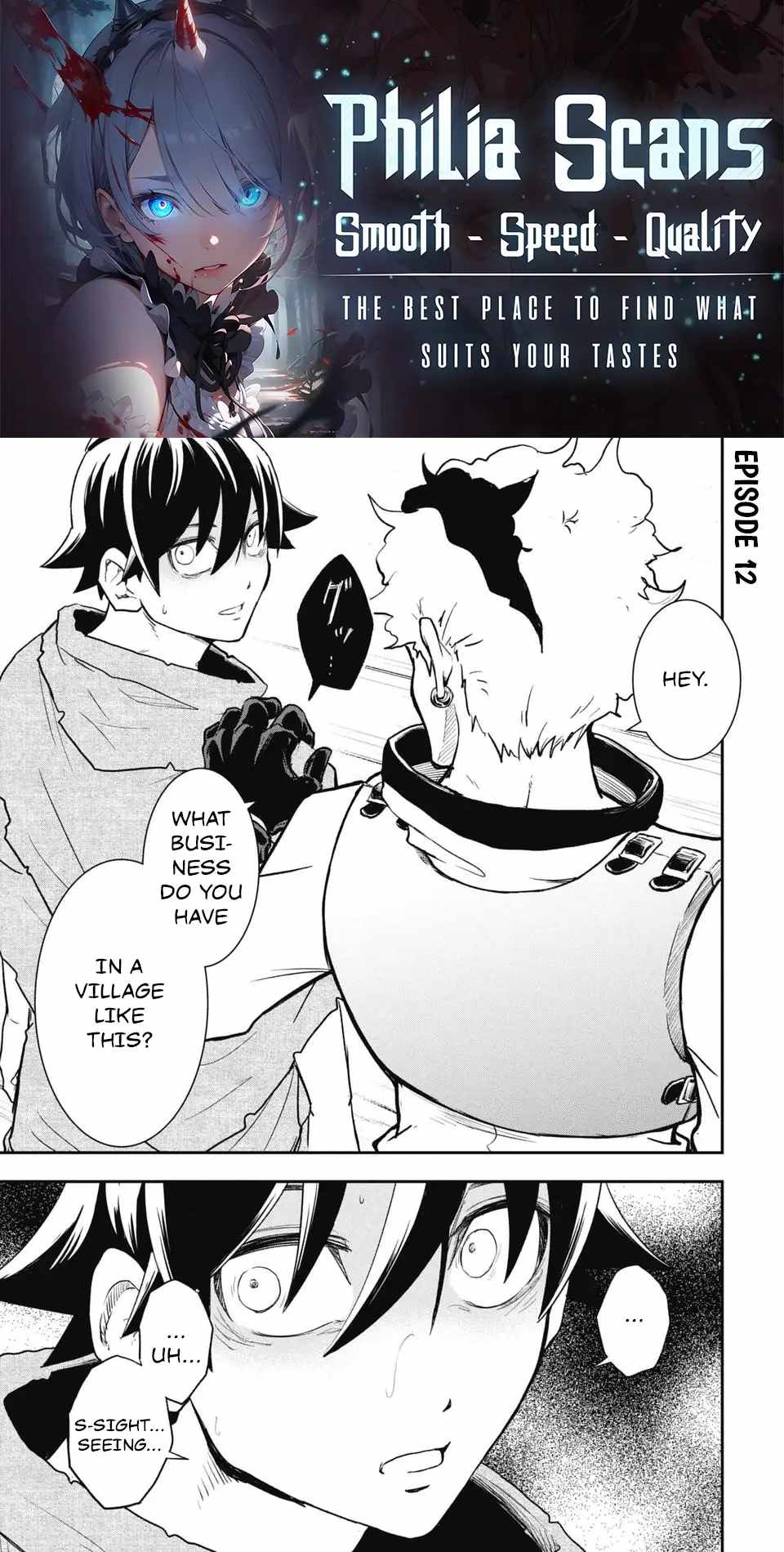 Isekai Demon Eater  I Became a Monster Eating Hero and Rebelled Against the Kingdom That Abandoned Me Chapter 12 page 1 - 