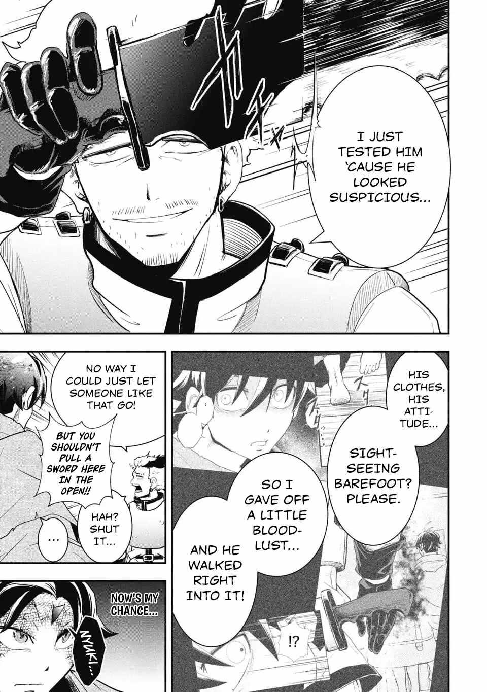 Isekai Demon Eater  I Became a Monster Eating Hero and Rebelled Against the Kingdom That Abandoned Me Chapter 12 page 11 - 