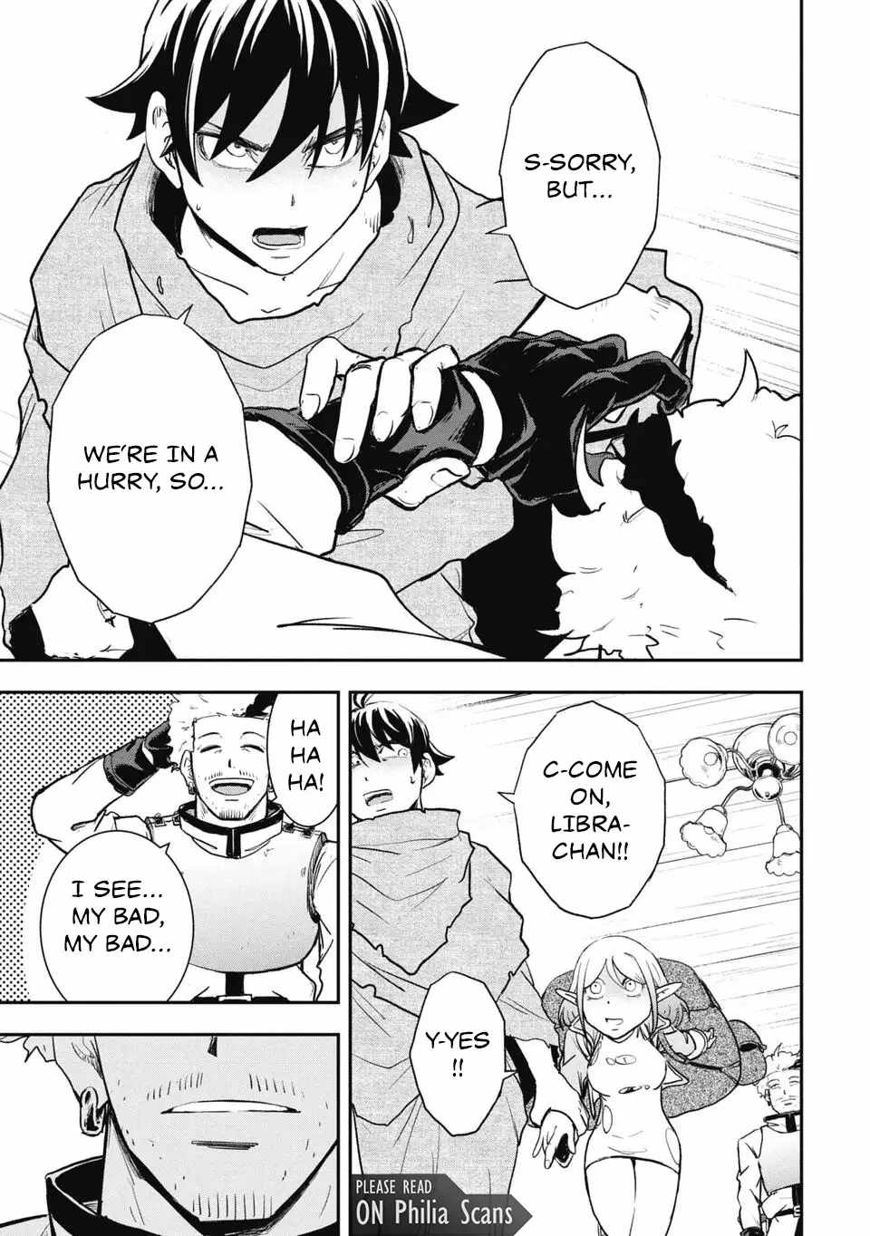 Isekai Demon Eater  I Became a Monster Eating Hero and Rebelled Against the Kingdom That Abandoned Me Chapter 12 page 3 - 