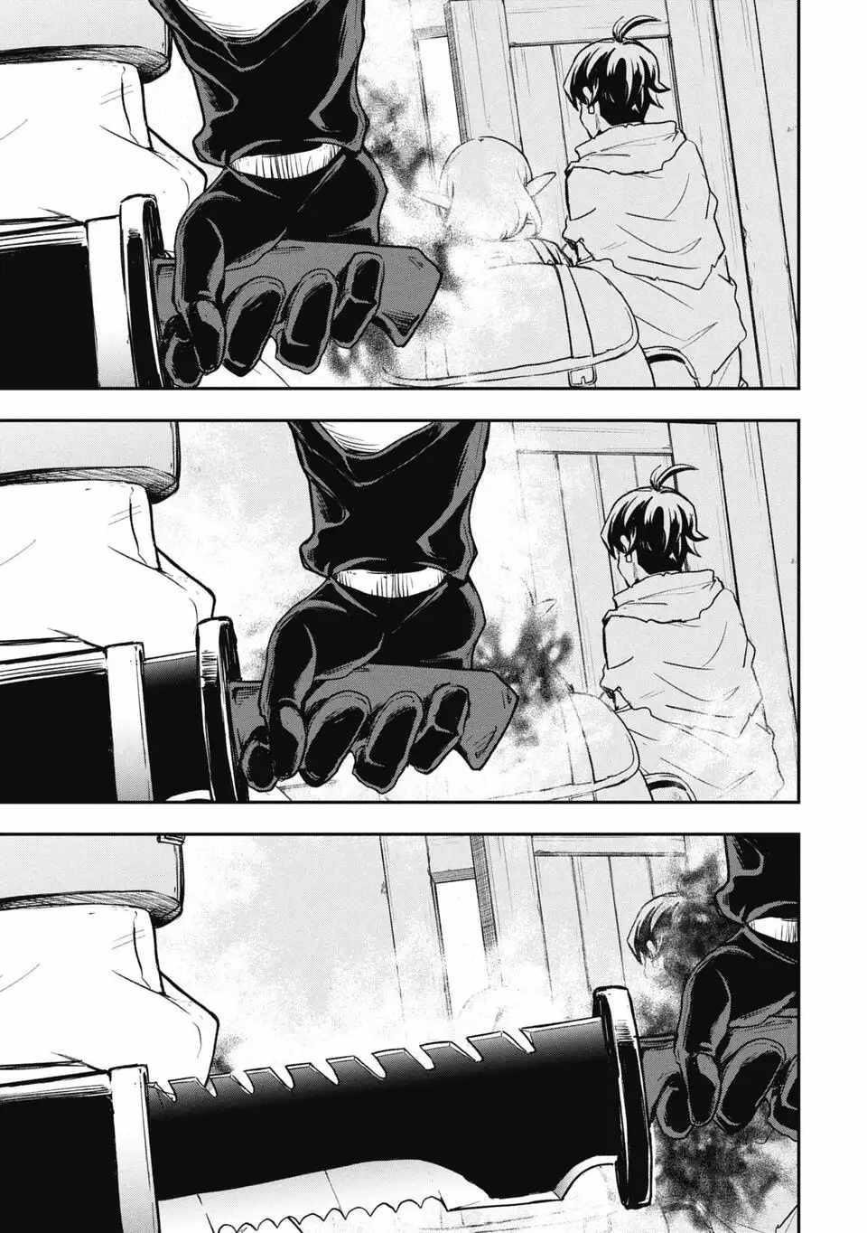 Isekai Demon Eater  I Became a Monster Eating Hero and Rebelled Against the Kingdom That Abandoned Me Chapter 12 page 5 - 