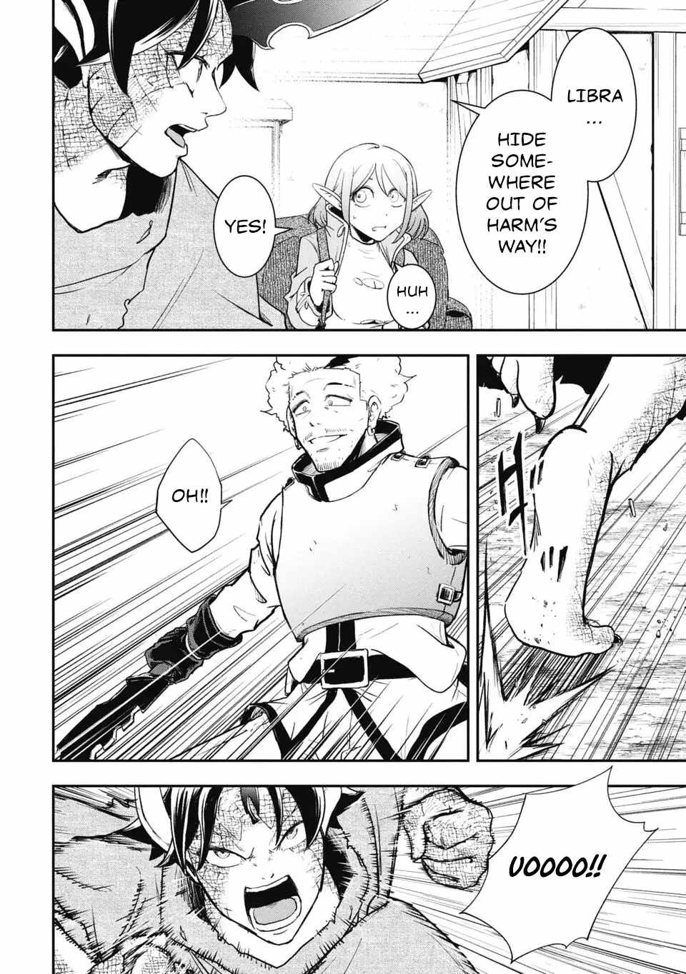 Isekai Demon Eater  I Became a Monster Eating Hero and Rebelled Against the Kingdom That Abandoned Me Chapter 13 page 2 - 