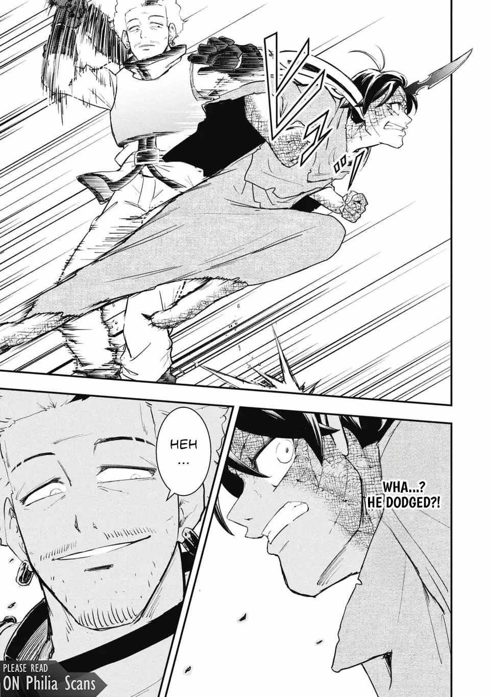 Isekai Demon Eater  I Became a Monster Eating Hero and Rebelled Against the Kingdom That Abandoned Me Chapter 13 page 3 - 