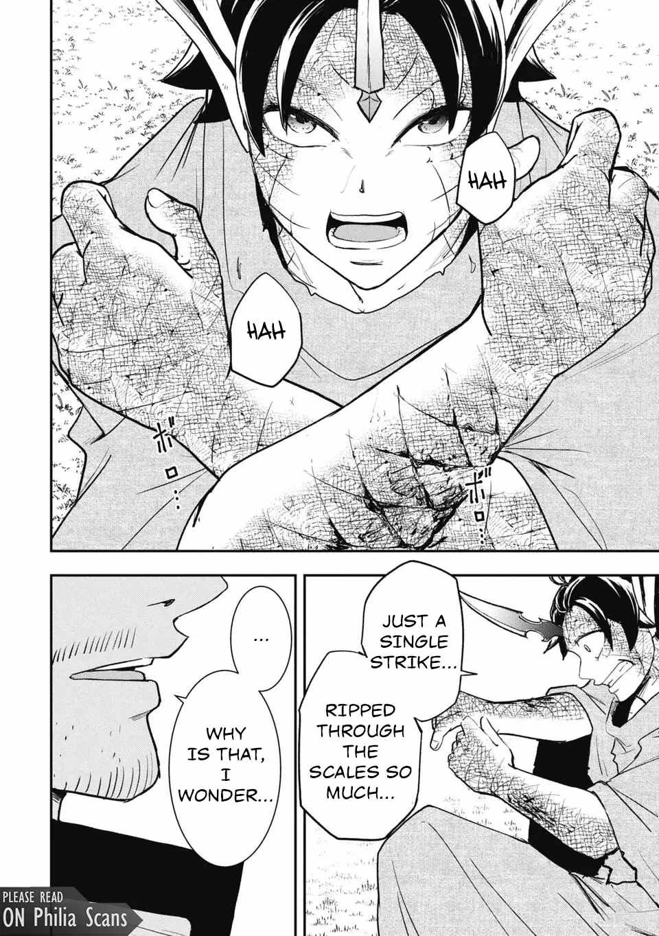 Isekai Demon Eater  I Became a Monster Eating Hero and Rebelled Against the Kingdom That Abandoned Me Chapter 13 page 6 - 