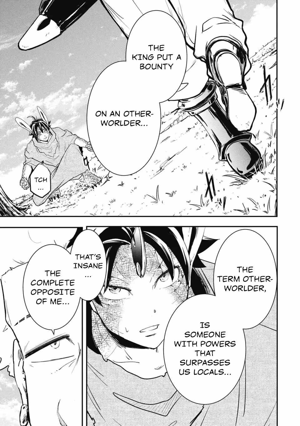 Isekai Demon Eater  I Became a Monster Eating Hero and Rebelled Against the Kingdom That Abandoned Me Chapter 13 page 7 - 