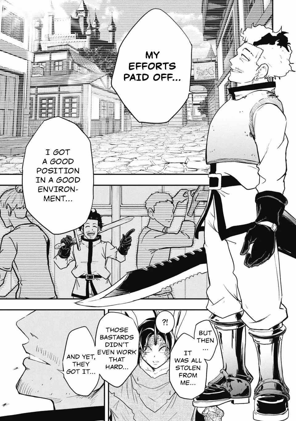 Isekai Demon Eater  I Became a Monster Eating Hero and Rebelled Against the Kingdom That Abandoned Me Chapter 13 page 9 - 