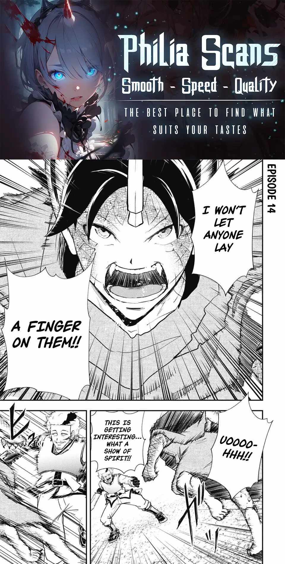 Isekai Demon Eater  I Became a Monster Eating Hero and Rebelled Against the Kingdom That Abandoned Me Chapter 14 page 1 - 