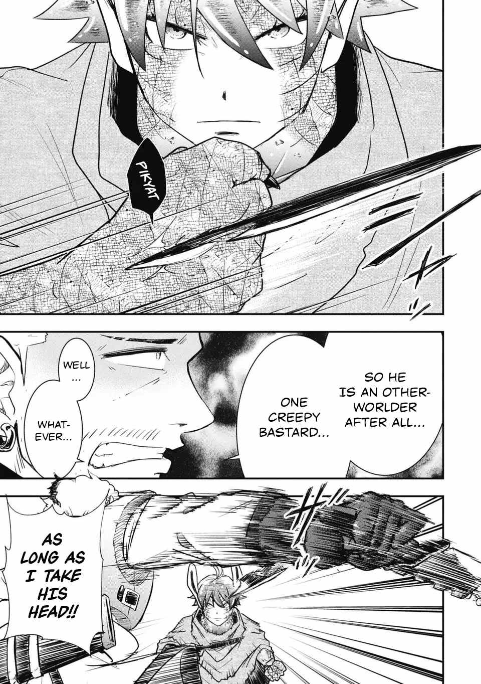 Isekai Demon Eater  I Became a Monster Eating Hero and Rebelled Against the Kingdom That Abandoned Me Chapter 14 page 7 - 