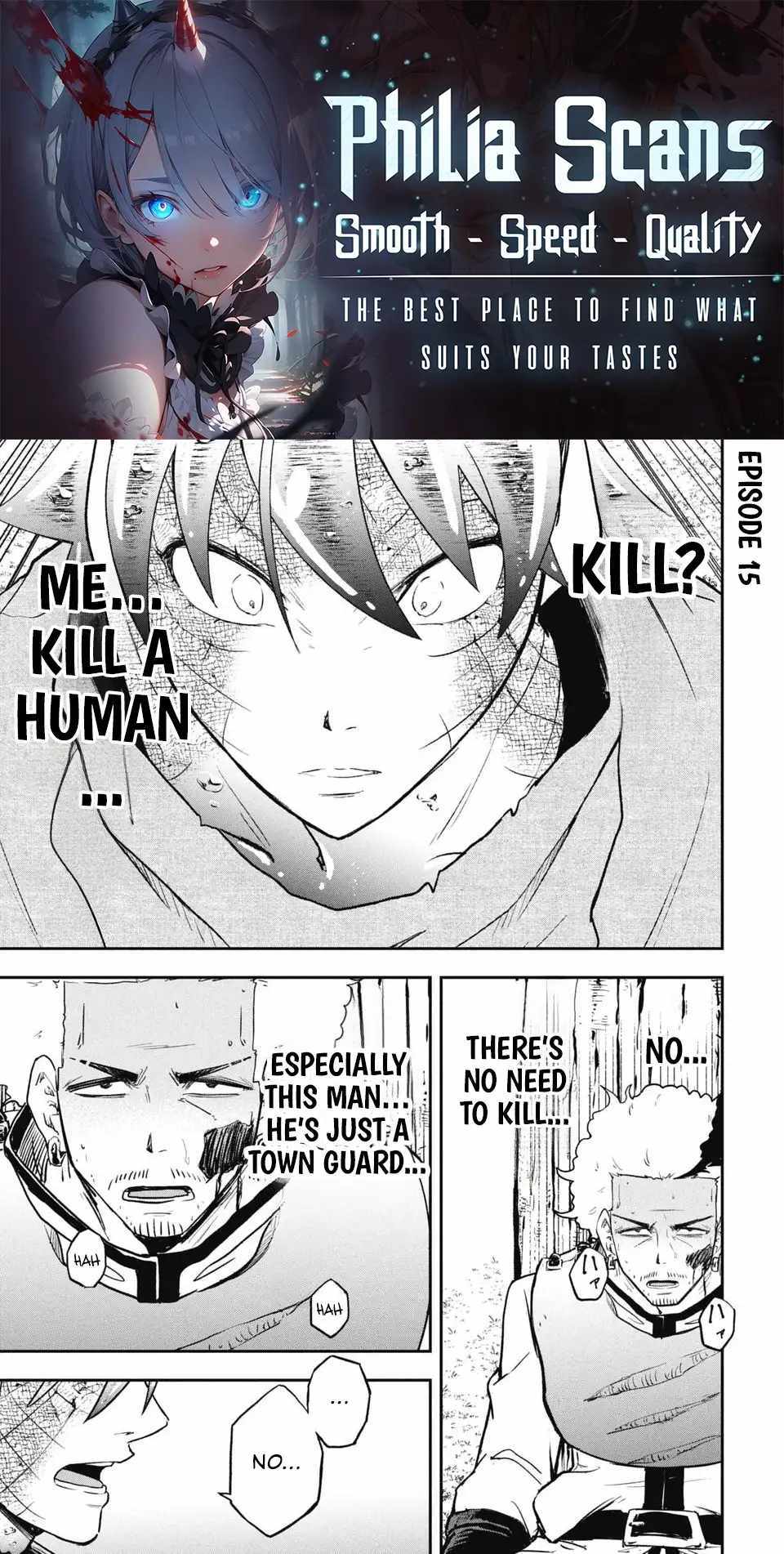 Isekai Demon Eater  I Became a Monster Eating Hero and Rebelled Against the Kingdom That Abandoned Me Chapter 15 page 1 - 