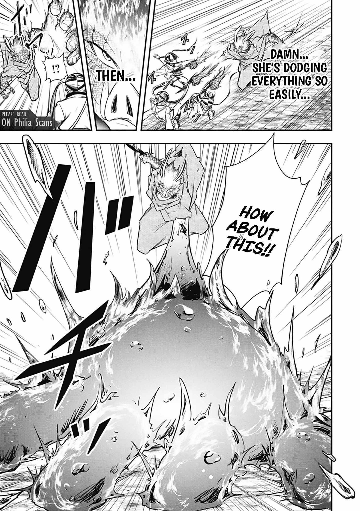 Isekai Demon Eater  I Became a Monster Eating Hero and Rebelled Against the Kingdom That Abandoned Me Chapter 17 page 11 - 