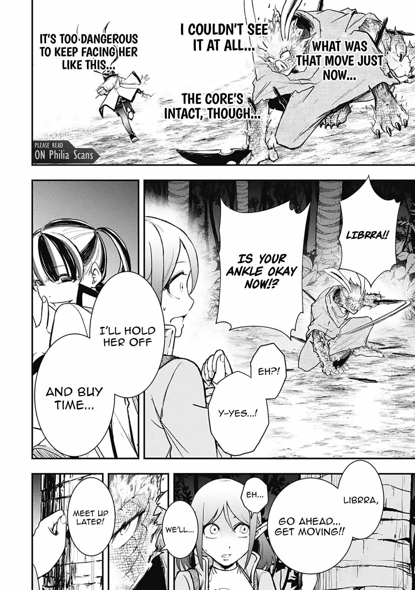 Isekai Demon Eater  I Became a Monster Eating Hero and Rebelled Against the Kingdom That Abandoned Me Chapter 17 page 14 - 