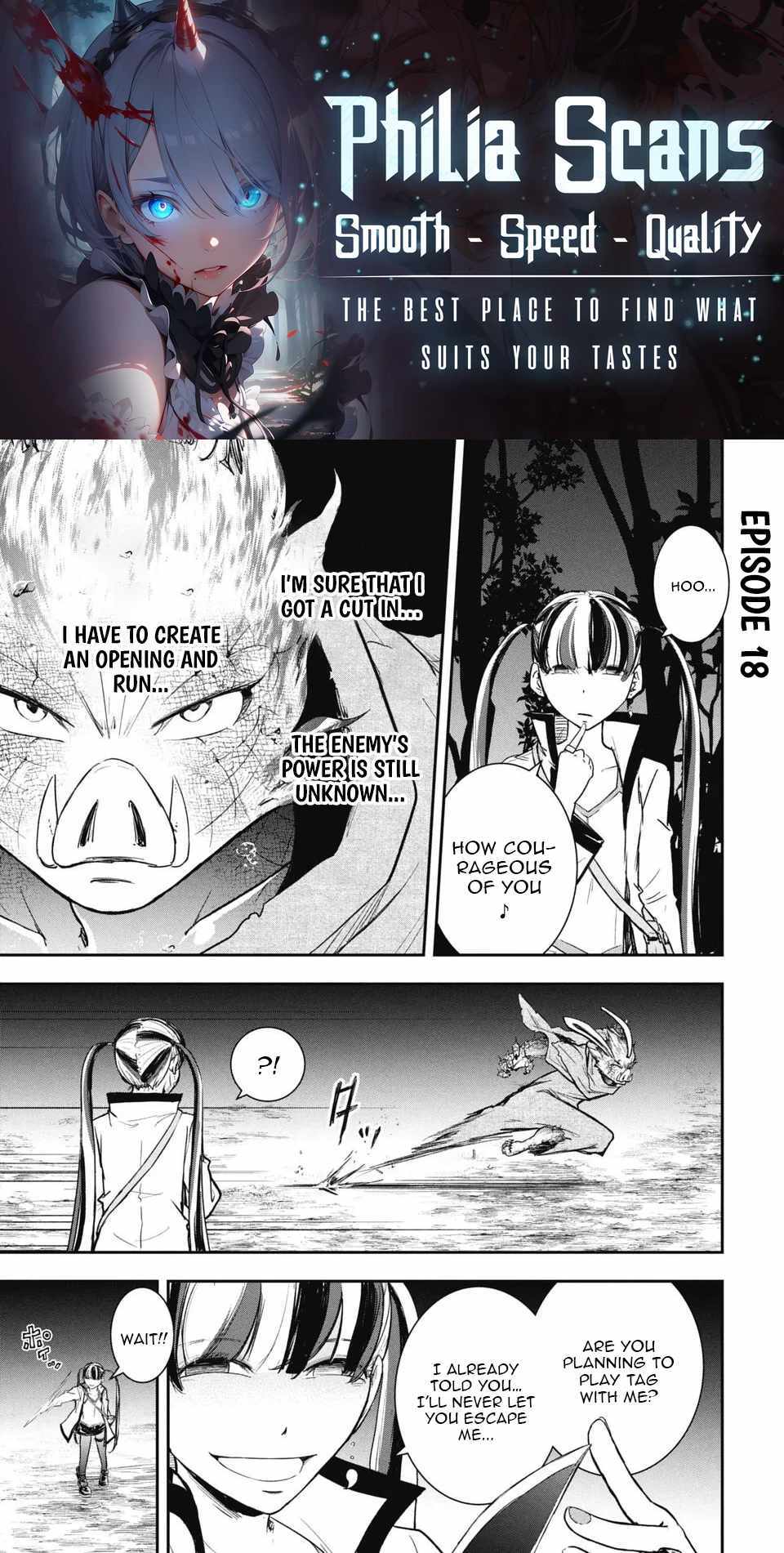 Isekai Demon Eater  I Became a Monster Eating Hero and Rebelled Against the Kingdom That Abandoned Me Chapter 18 page 1 - 