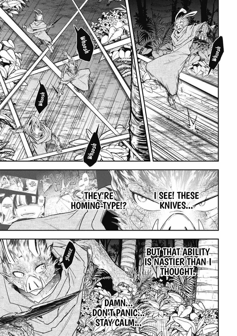 Isekai Demon Eater  I Became a Monster Eating Hero and Rebelled Against the Kingdom That Abandoned Me Chapter 18 page 3 - 
