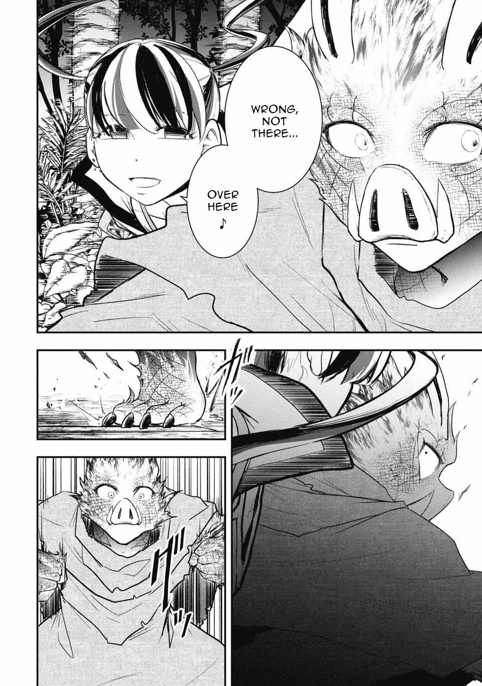 Isekai Demon Eater  I Became a Monster Eating Hero and Rebelled Against the Kingdom That Abandoned Me Chapter 18 page 4 - 
