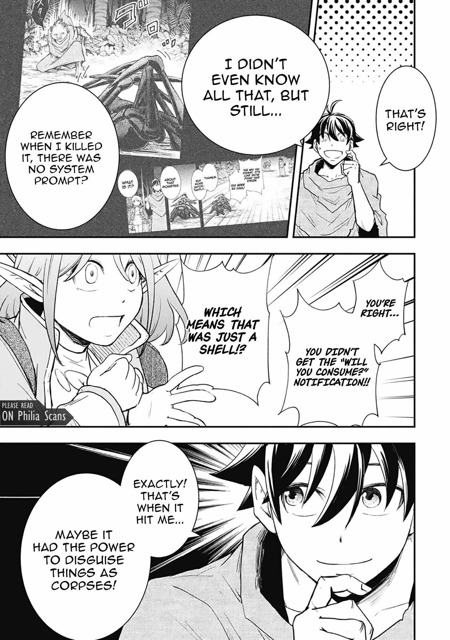 Isekai Demon Eater  I Became a Monster Eating Hero and Rebelled Against the Kingdom That Abandoned Me Chapter 19 page 5 - 