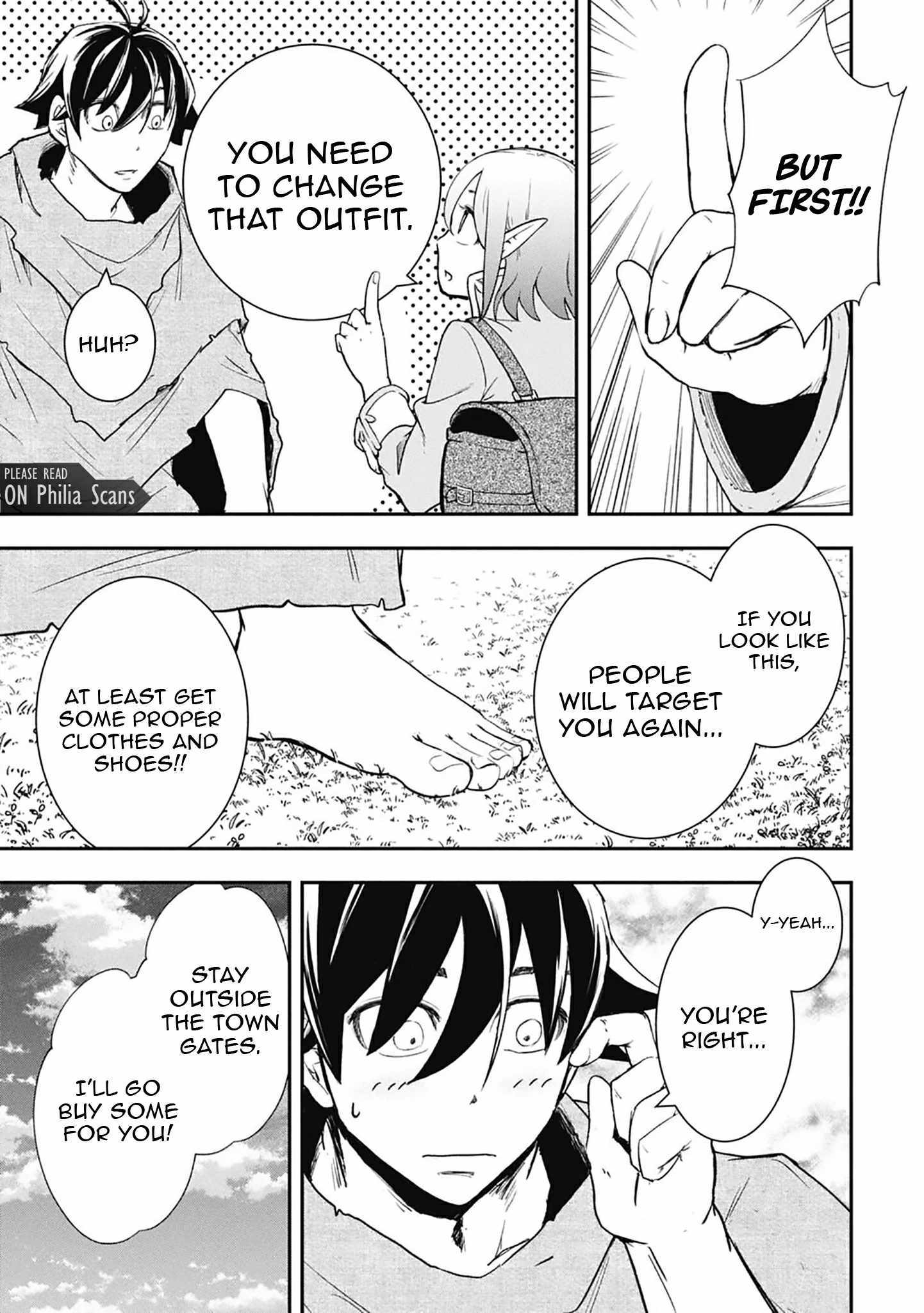 Isekai Demon Eater  I Became a Monster Eating Hero and Rebelled Against the Kingdom That Abandoned Me Chapter 19 page 9 - 