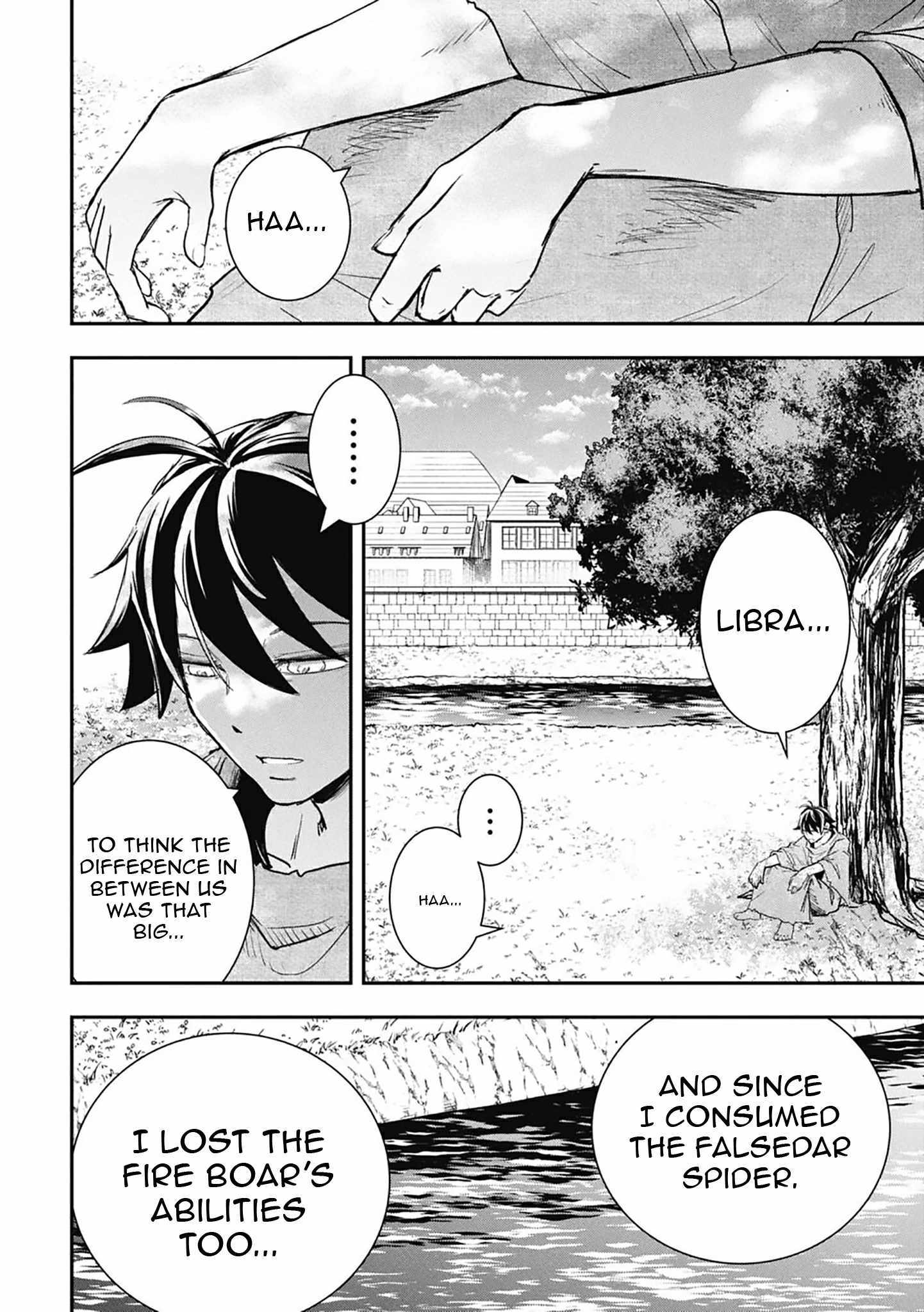 Isekai Demon Eater  I Became a Monster Eating Hero and Rebelled Against the Kingdom That Abandoned Me Chapter 19 page 10 - 