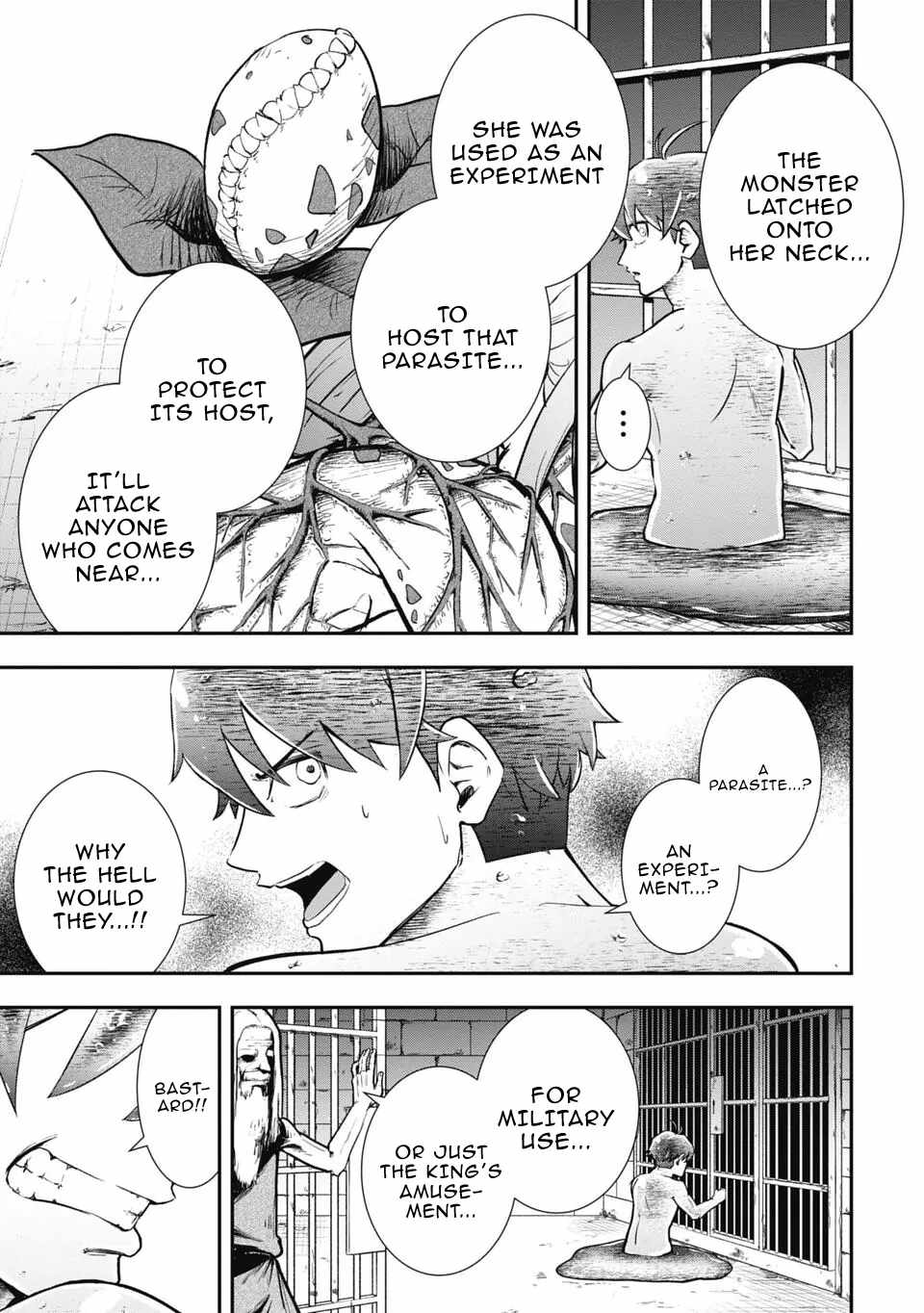Isekai Demon Eater  I Became a Monster Eating Hero and Rebelled Against the Kingdom That Abandoned Me Chapter 2 page 17 - 
