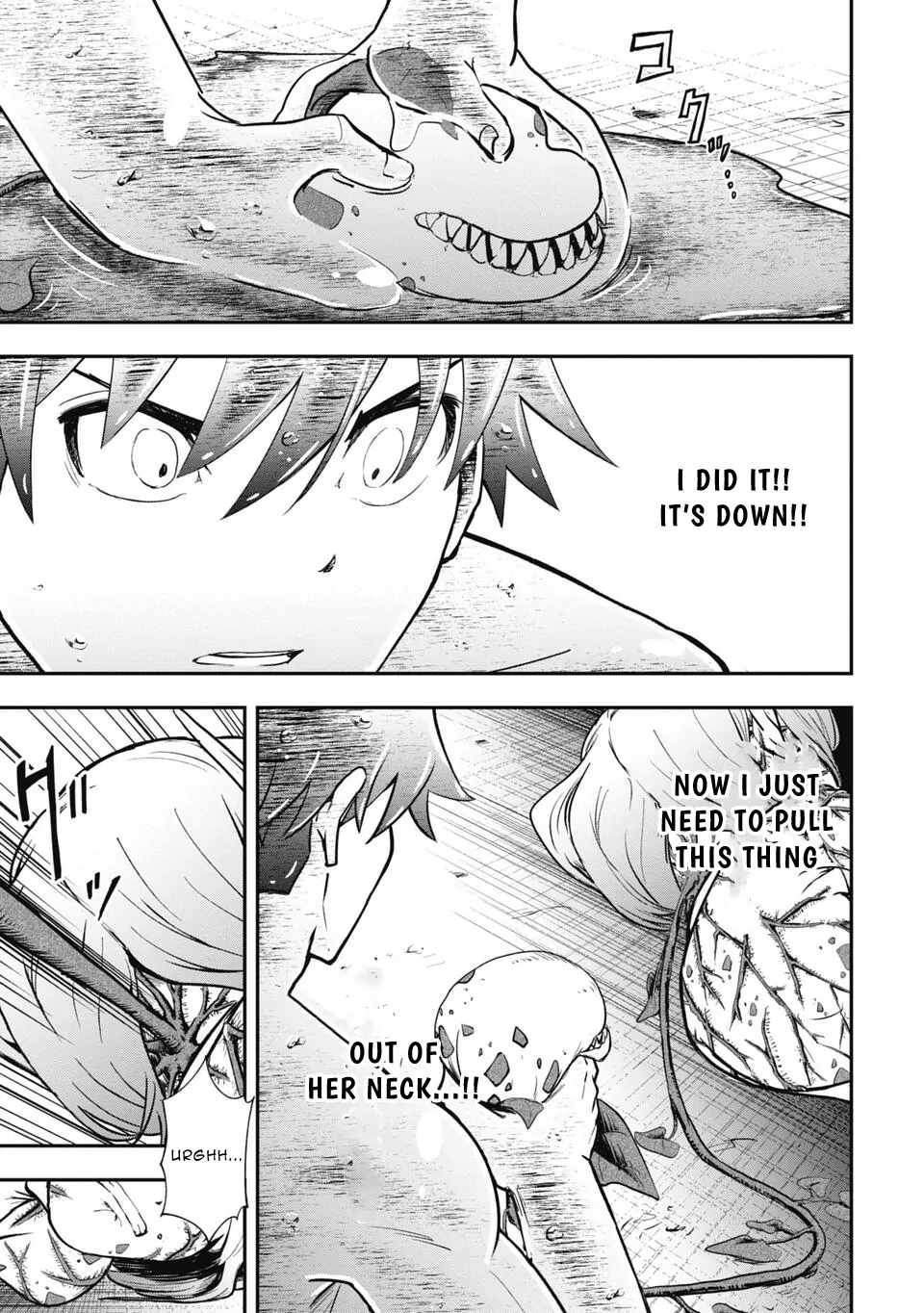 Isekai Demon Eater  I Became a Monster Eating Hero and Rebelled Against the Kingdom That Abandoned Me Chapter 2 page 21 - 