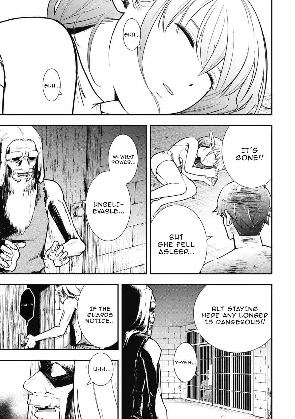 Isekai Demon Eater  I Became a Monster Eating Hero and Rebelled Against the Kingdom That Abandoned Me Chapter 2 page 29 - 