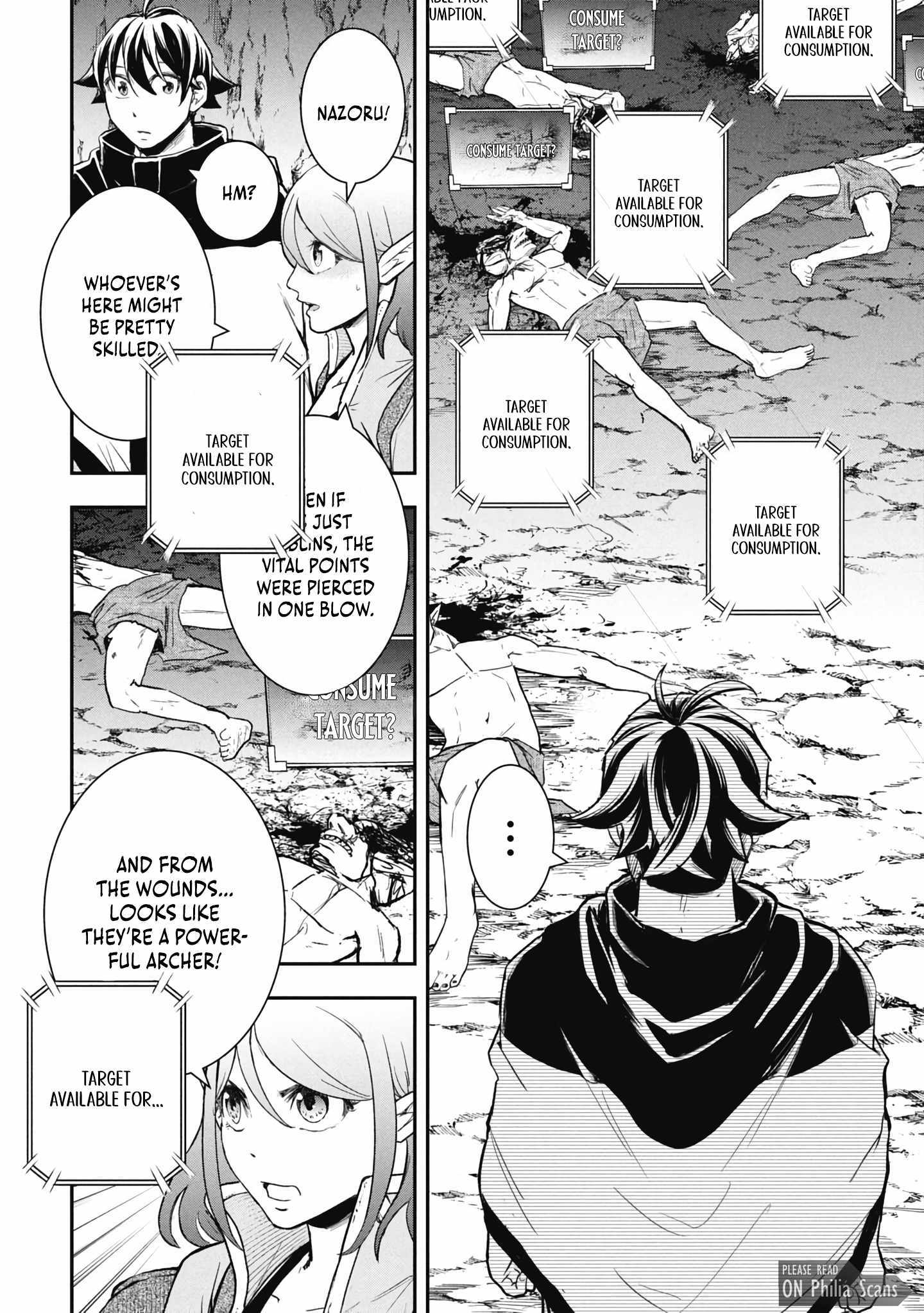 Isekai Demon Eater  I Became a Monster Eating Hero and Rebelled Against the Kingdom That Abandoned Me Chapter 20 page 8 - 