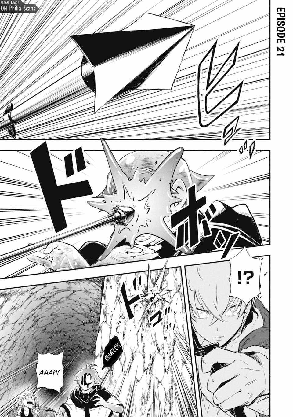 Isekai Demon Eater  I Became a Monster Eating Hero and Rebelled Against the Kingdom That Abandoned Me Chapter 21 page 1 - 