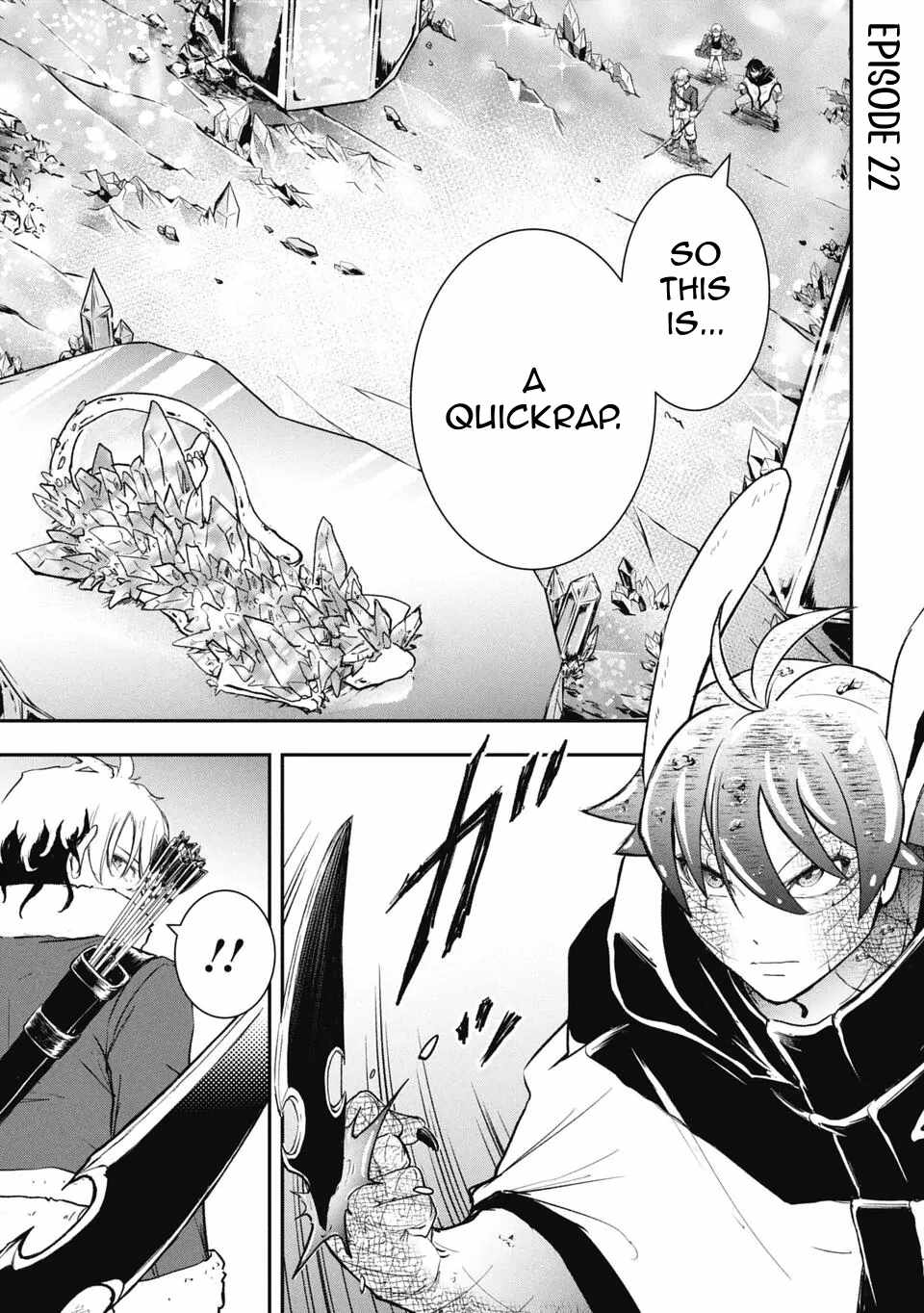 Isekai Demon Eater  I Became a Monster Eating Hero and Rebelled Against the Kingdom That Abandoned Me Chapter 22 page 2 - 