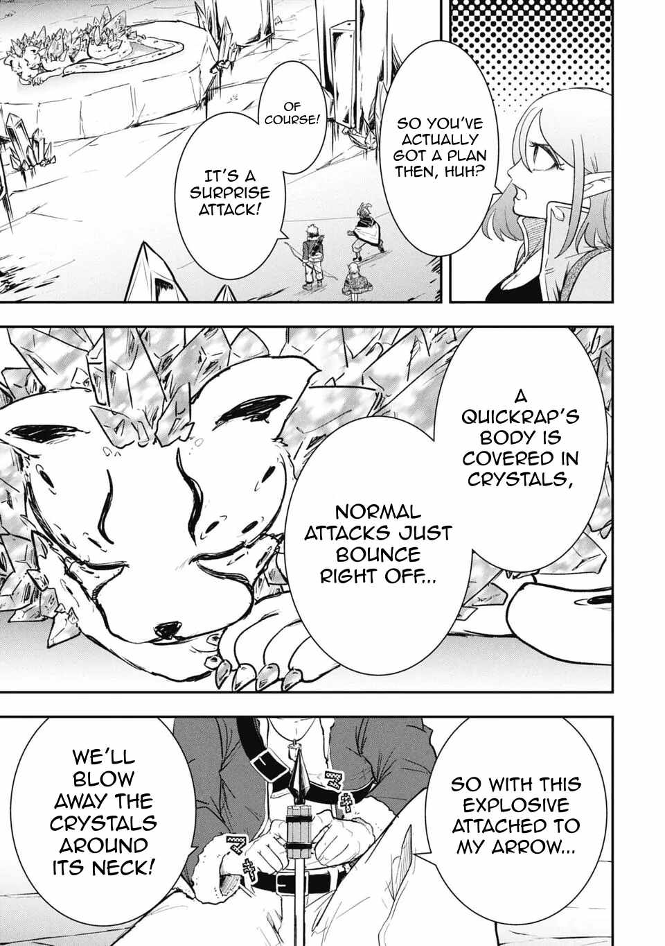 Isekai Demon Eater  I Became a Monster Eating Hero and Rebelled Against the Kingdom That Abandoned Me Chapter 22 page 4 - 
