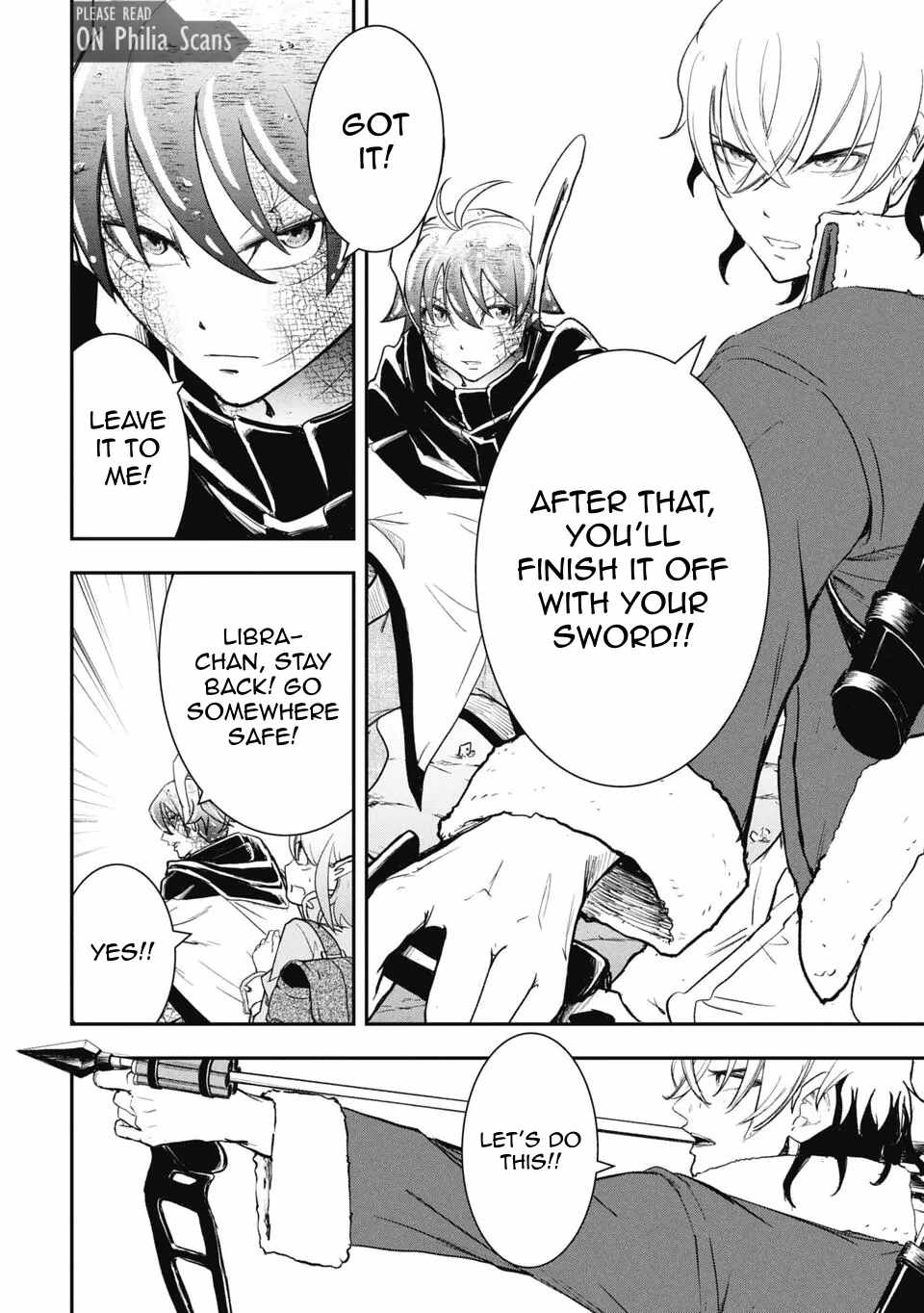 Isekai Demon Eater  I Became a Monster Eating Hero and Rebelled Against the Kingdom That Abandoned Me Chapter 22 page 5 - 