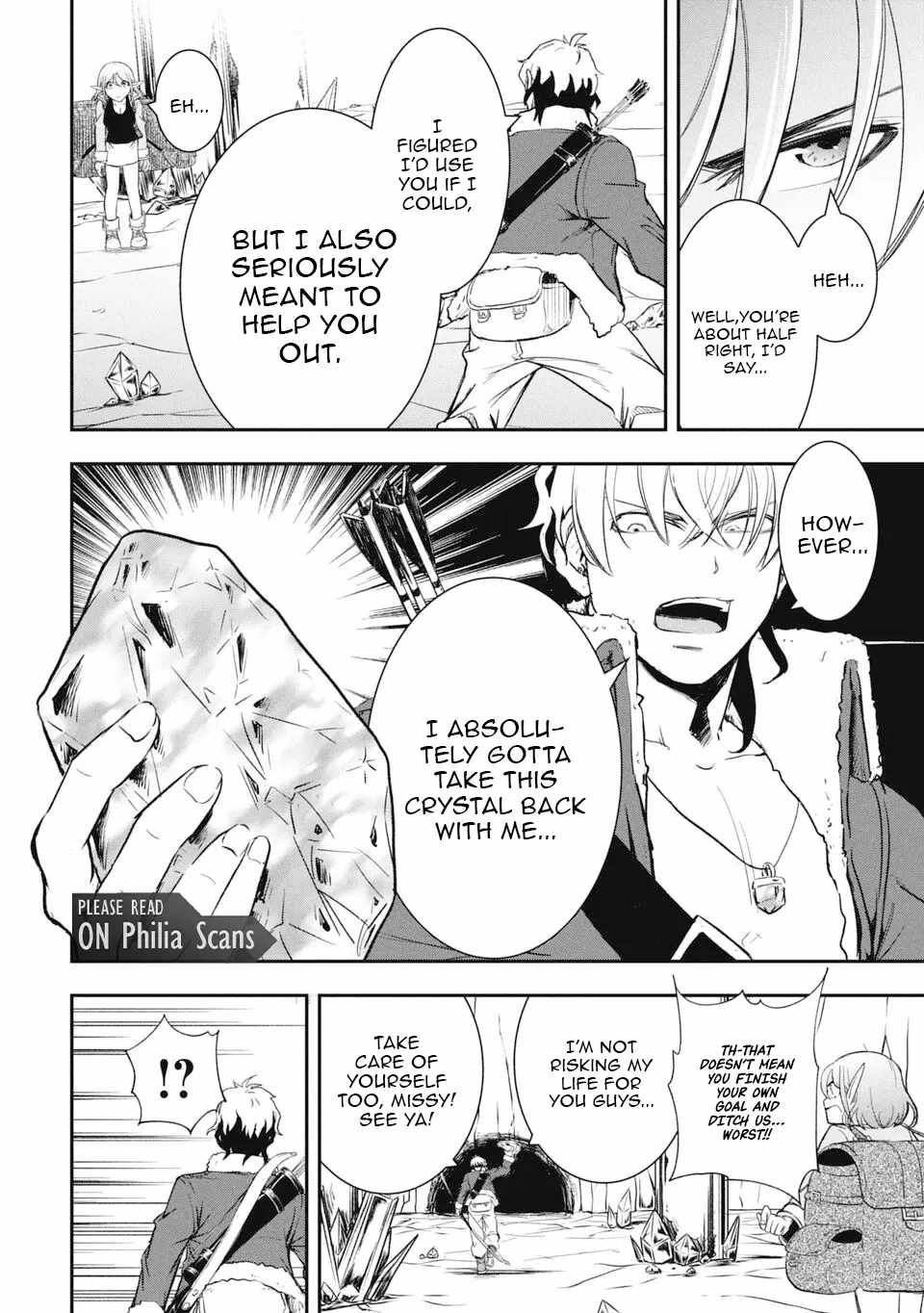 Isekai Demon Eater  I Became a Monster Eating Hero and Rebelled Against the Kingdom That Abandoned Me Chapter 23 page 10 - 