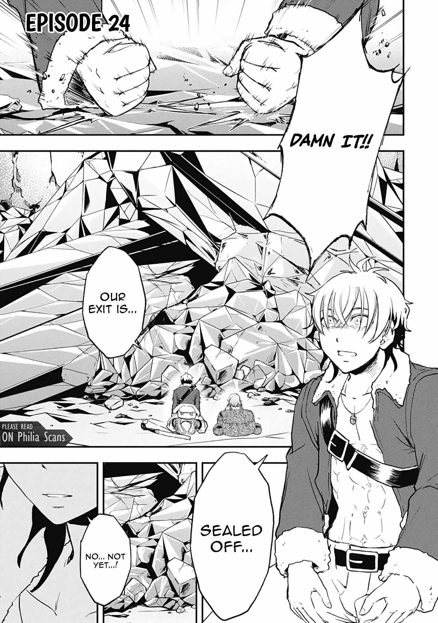 Isekai Demon Eater  I Became a Monster Eating Hero and Rebelled Against the Kingdom That Abandoned Me Chapter 24 page 2 - 