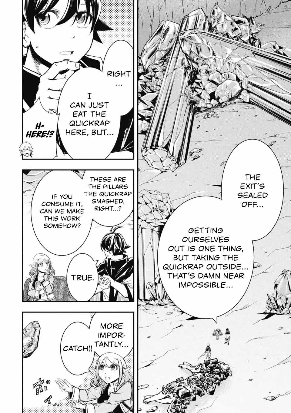 Isekai Demon Eater  I Became a Monster Eating Hero and Rebelled Against the Kingdom That Abandoned Me Chapter 26 page 2 - 