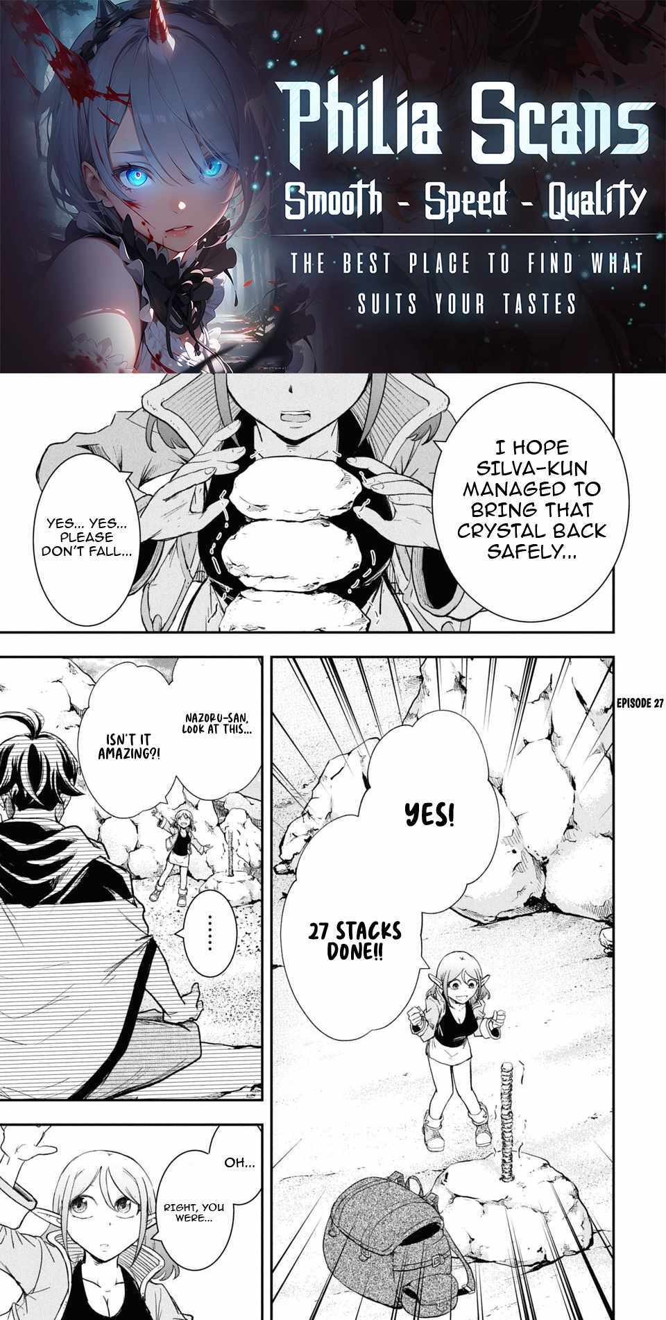 Isekai Demon Eater  I Became a Monster Eating Hero and Rebelled Against the Kingdom That Abandoned Me Chapter 27 page 1 - 