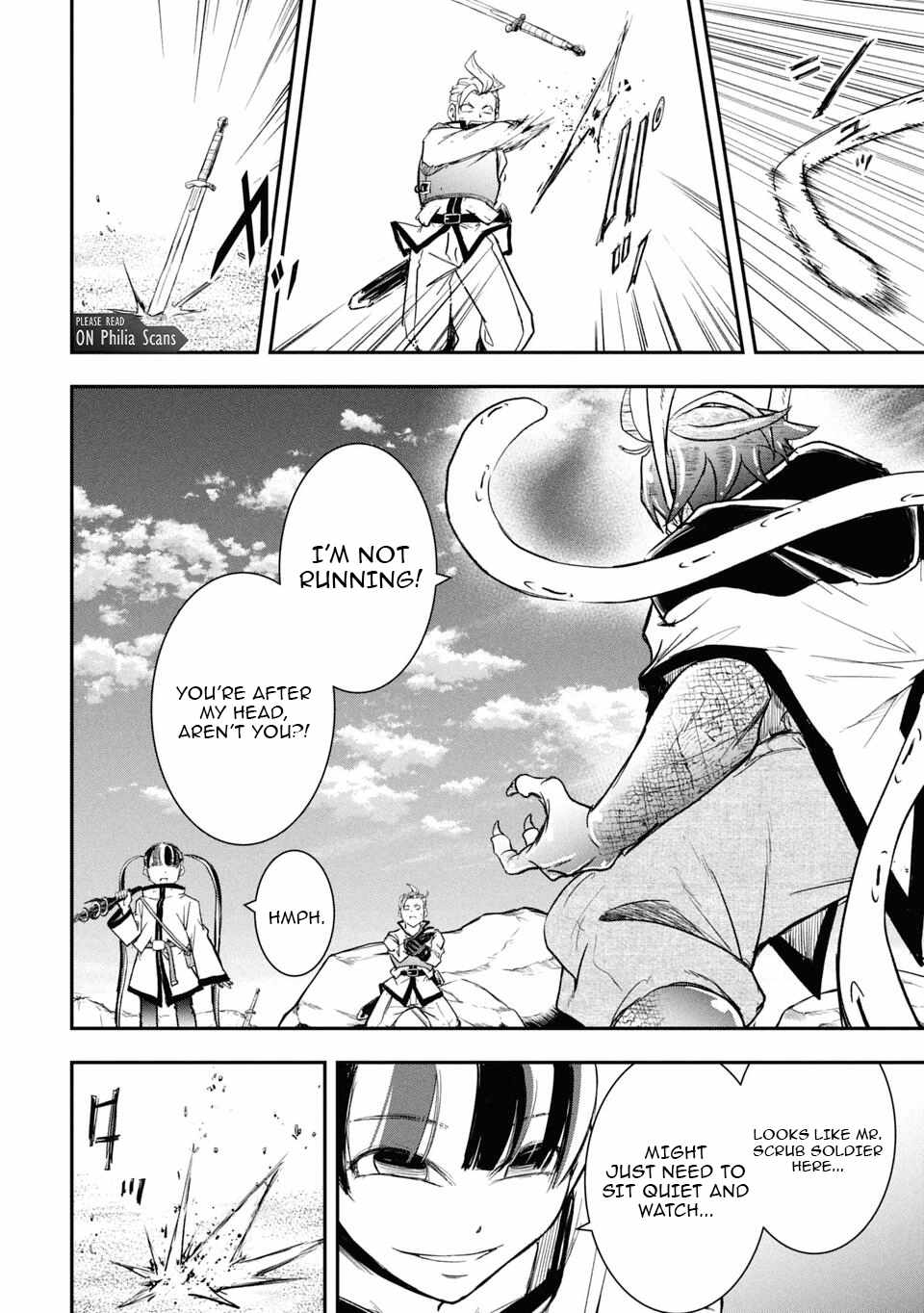 Isekai Demon Eater  I Became a Monster Eating Hero and Rebelled Against the Kingdom That Abandoned Me Chapter 27 page 8 - 