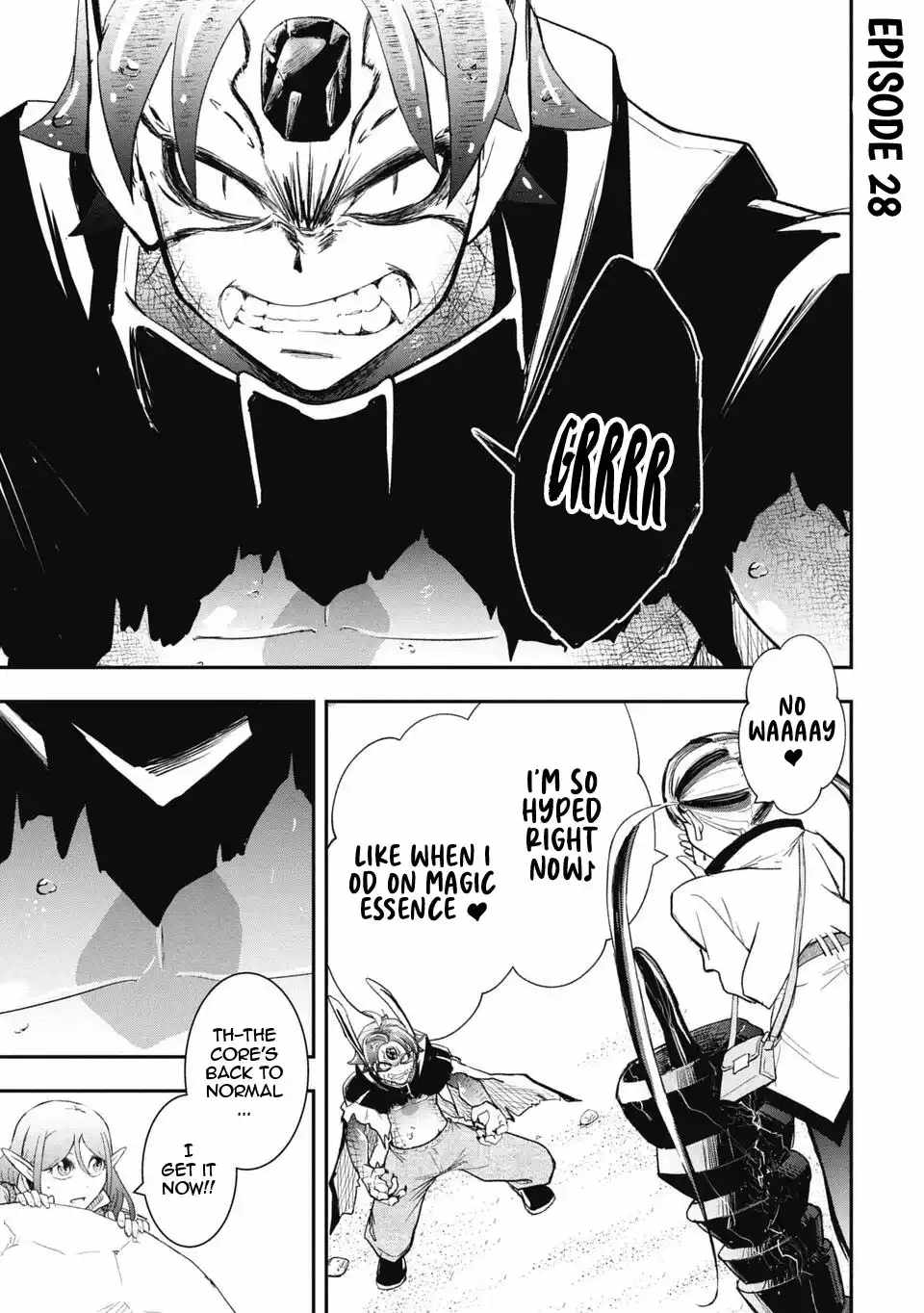 Isekai Demon Eater  I Became a Monster Eating Hero and Rebelled Against the Kingdom That Abandoned Me Chapter 28 page 3 - 