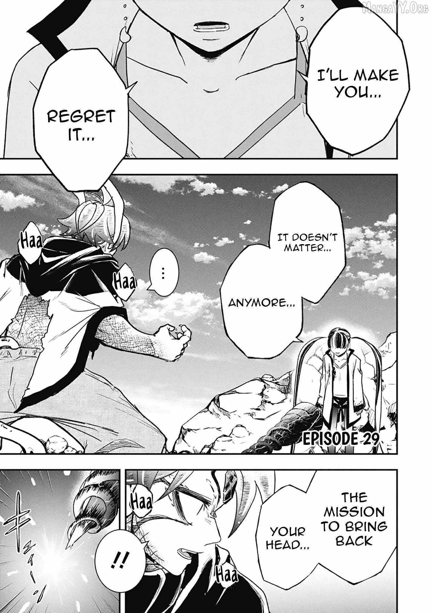 Isekai Demon Eater  I Became a Monster Eating Hero and Rebelled Against the Kingdom That Abandoned Me Chapter 29 page 2 - 