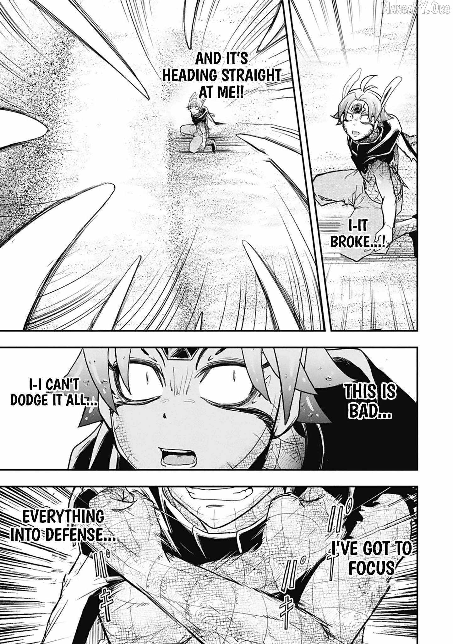 Isekai Demon Eater  I Became a Monster Eating Hero and Rebelled Against the Kingdom That Abandoned Me Chapter 29 page 6 - 