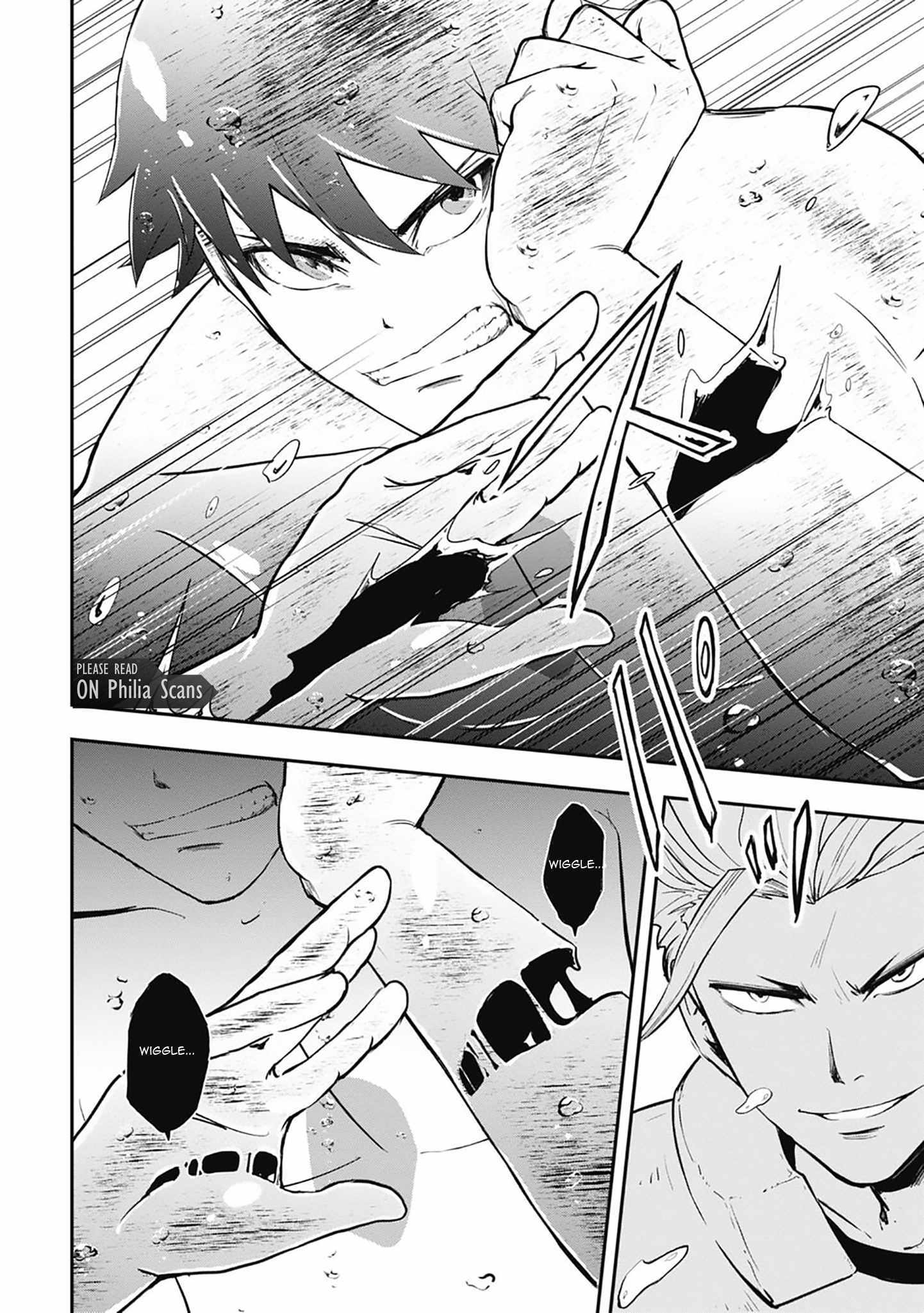 Isekai Demon Eater  I Became a Monster Eating Hero and Rebelled Against the Kingdom That Abandoned Me Chapter 3 page 2 - 