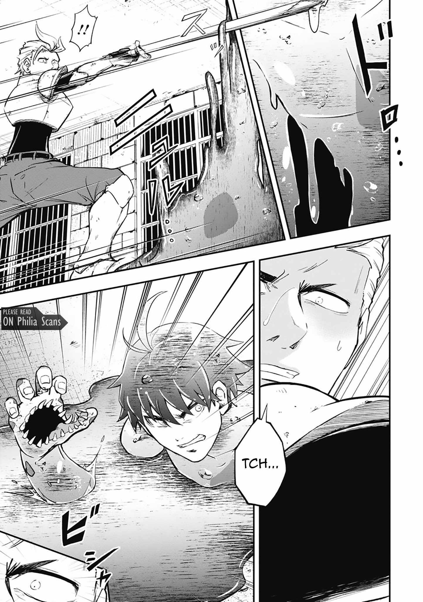 Isekai Demon Eater  I Became a Monster Eating Hero and Rebelled Against the Kingdom That Abandoned Me Chapter 3 page 11 - 