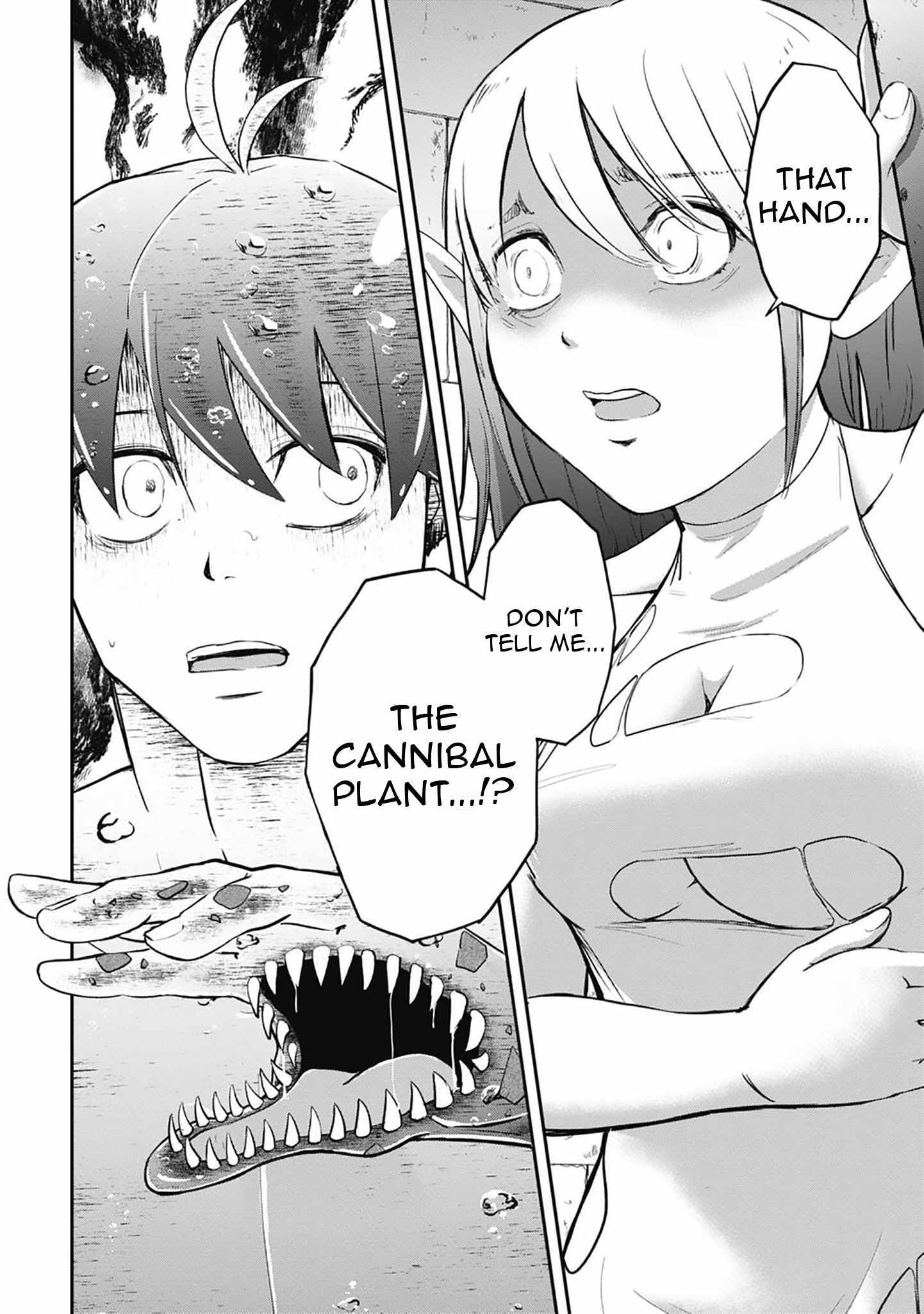 Isekai Demon Eater  I Became a Monster Eating Hero and Rebelled Against the Kingdom That Abandoned Me Chapter 3 page 18 - 