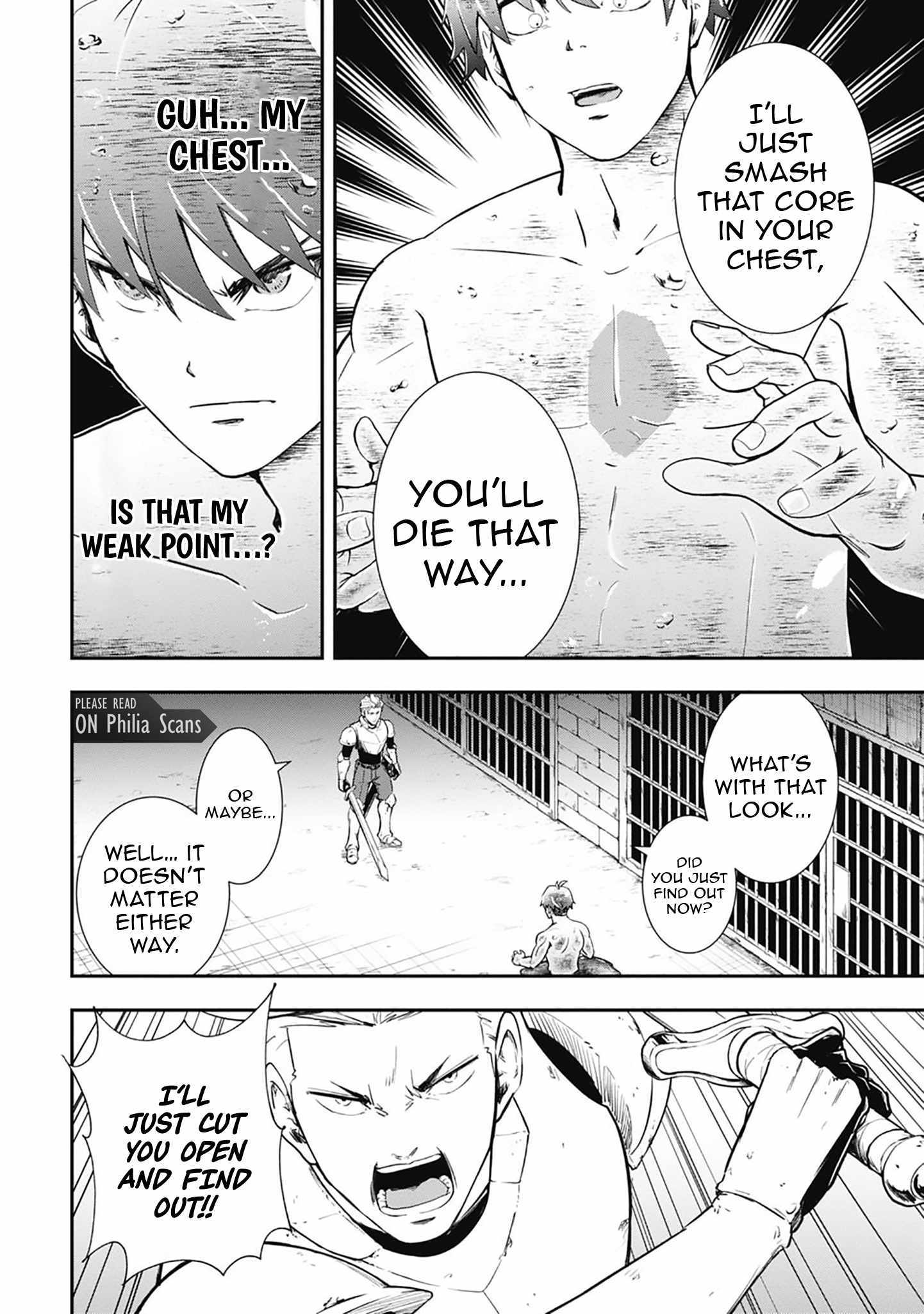 Isekai Demon Eater  I Became a Monster Eating Hero and Rebelled Against the Kingdom That Abandoned Me Chapter 3 page 6 - 