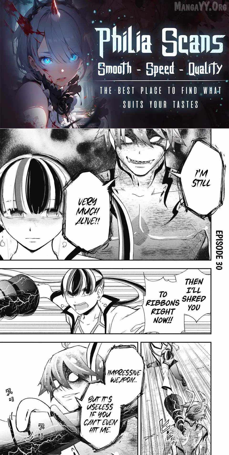 Isekai Demon Eater  I Became a Monster Eating Hero and Rebelled Against the Kingdom That Abandoned Me Chapter 30 page 1 - 