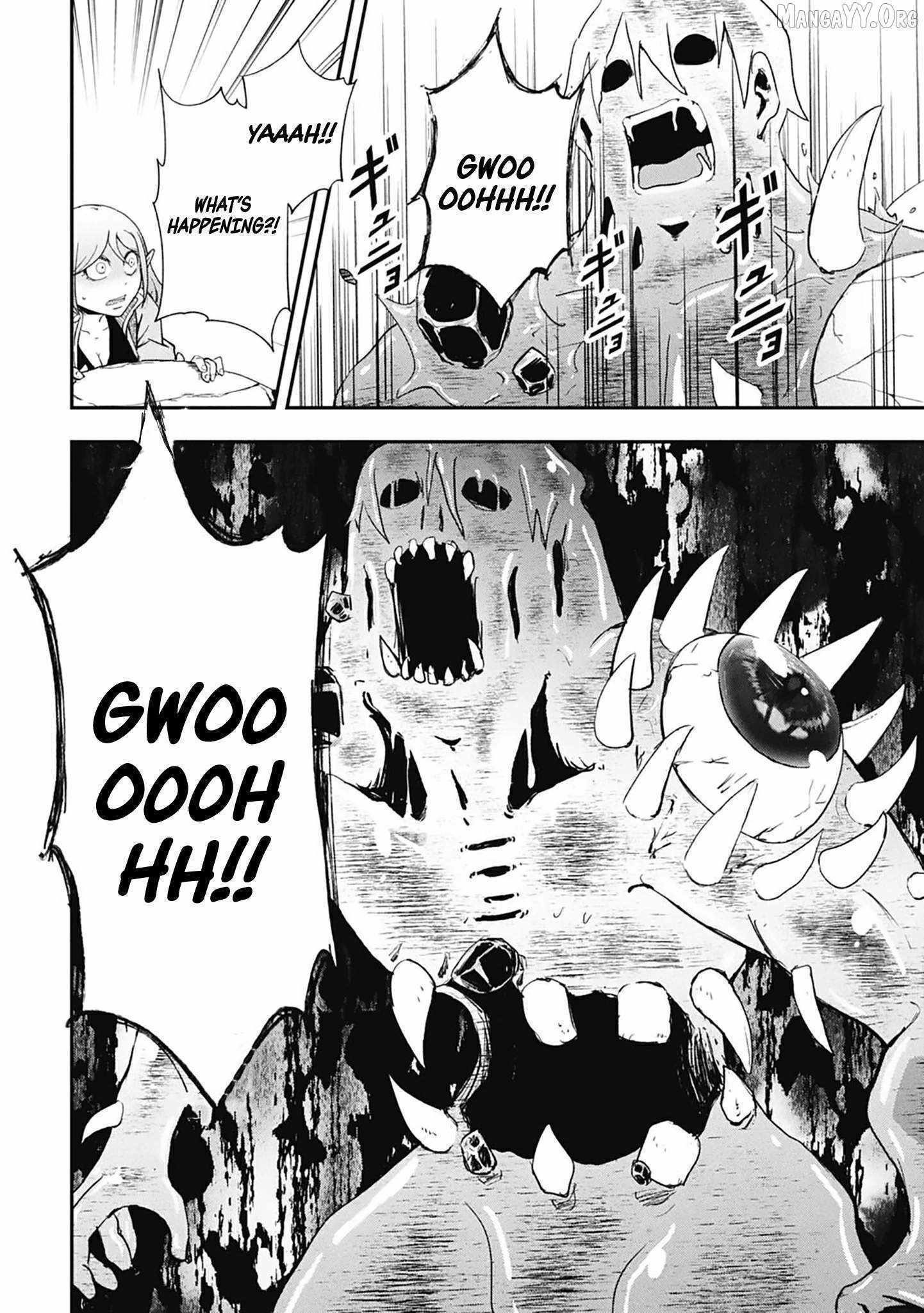 Isekai Demon Eater  I Became a Monster Eating Hero and Rebelled Against the Kingdom That Abandoned Me Chapter 31 page 4 - 