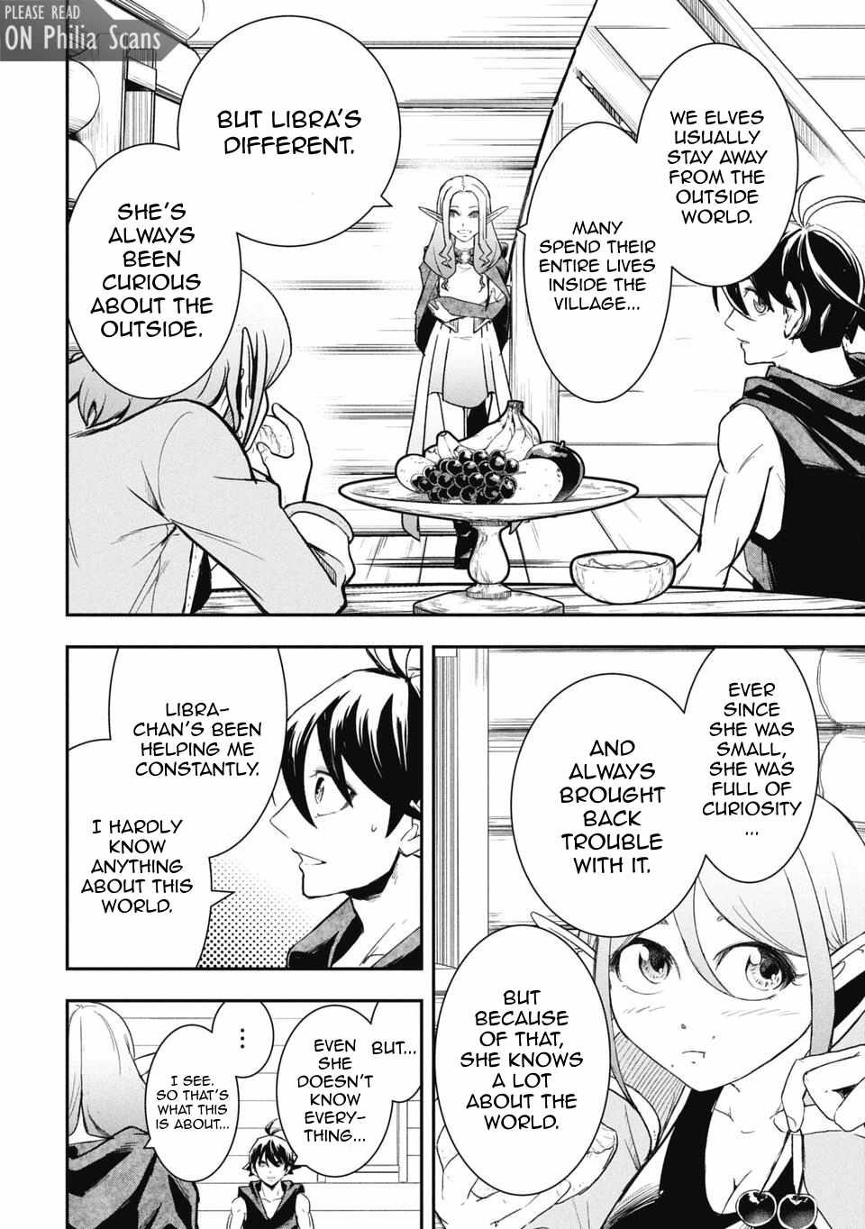 Isekai Demon Eater  I Became a Monster Eating Hero and Rebelled Against the Kingdom That Abandoned Me Chapter 32 page 9 - 