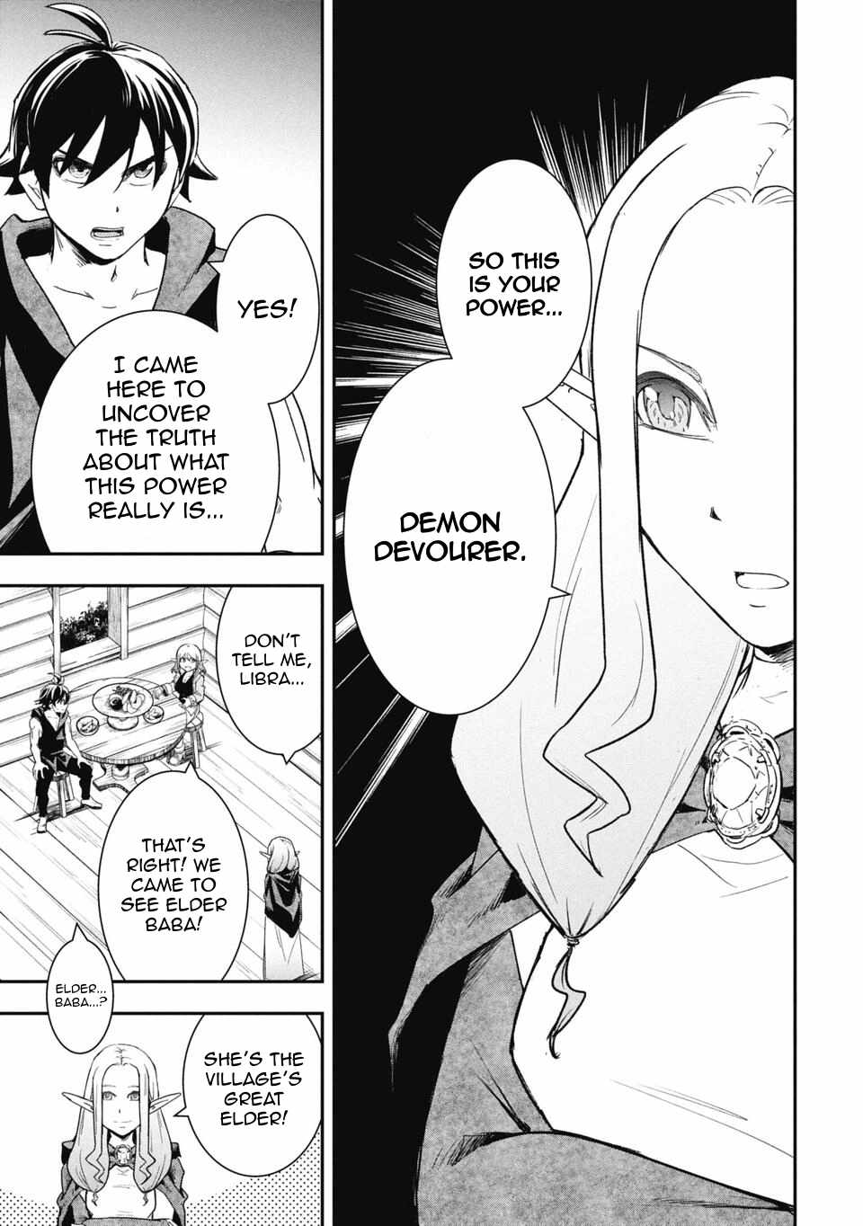 Isekai Demon Eater  I Became a Monster Eating Hero and Rebelled Against the Kingdom That Abandoned Me Chapter 32 page 10 - 