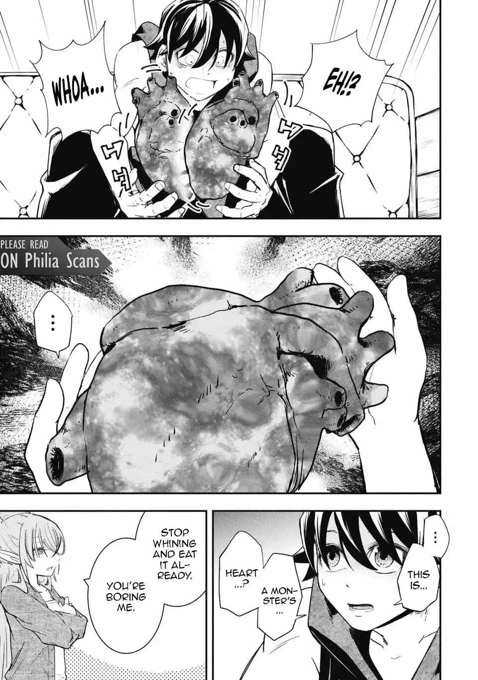 Isekai Demon Eater  I Became a Monster Eating Hero and Rebelled Against the Kingdom That Abandoned Me Chapter 33 page 11 - 