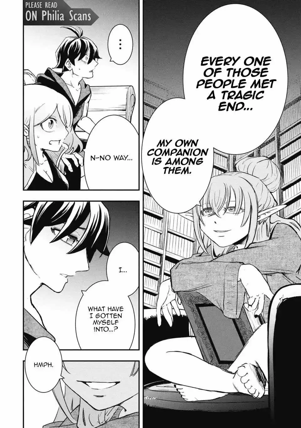 Isekai Demon Eater  I Became a Monster Eating Hero and Rebelled Against the Kingdom That Abandoned Me Chapter 33 page 8 - 