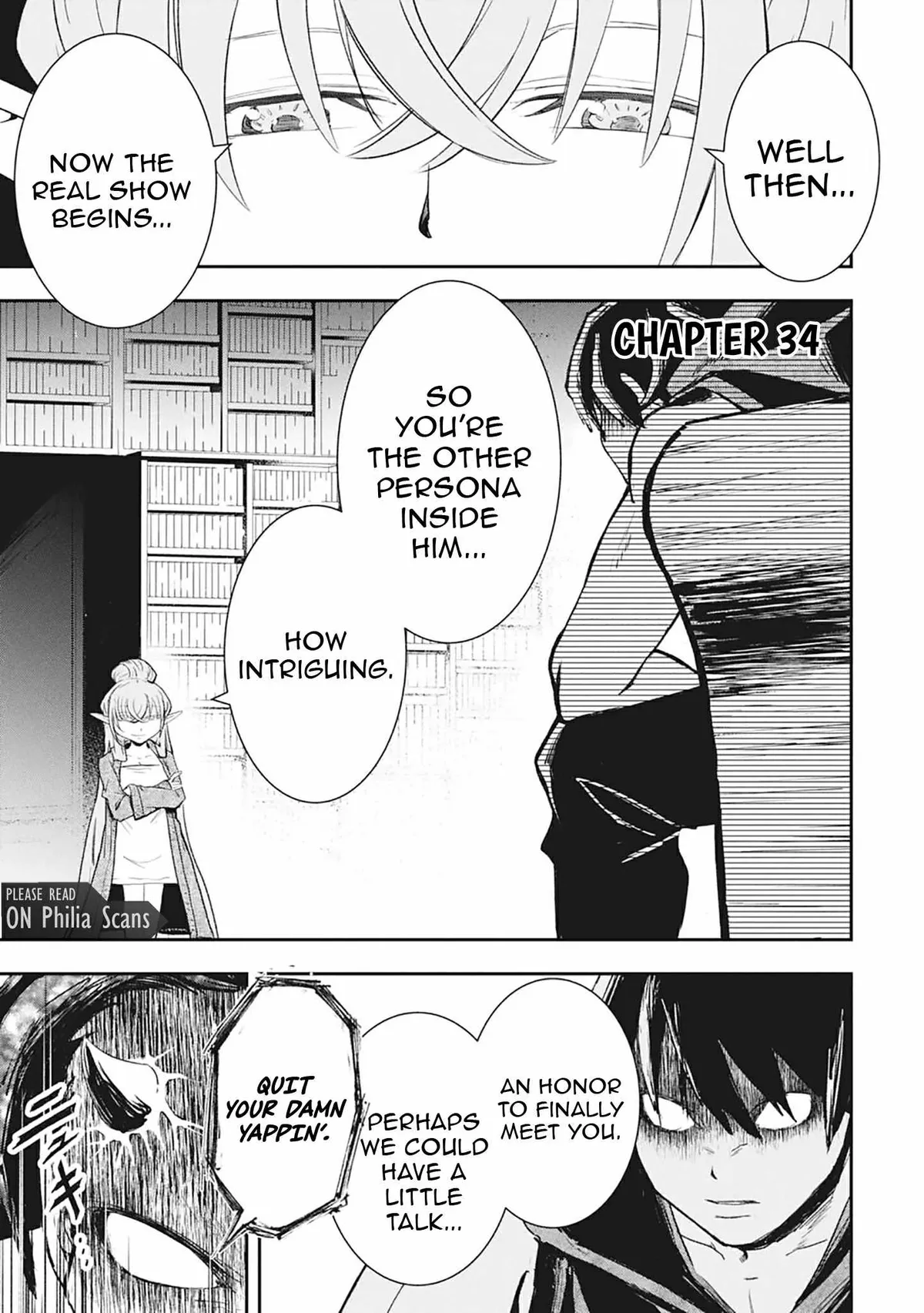 Isekai Demon Eater  I Became a Monster Eating Hero and Rebelled Against the Kingdom That Abandoned Me Chapter 34 page 2 - 